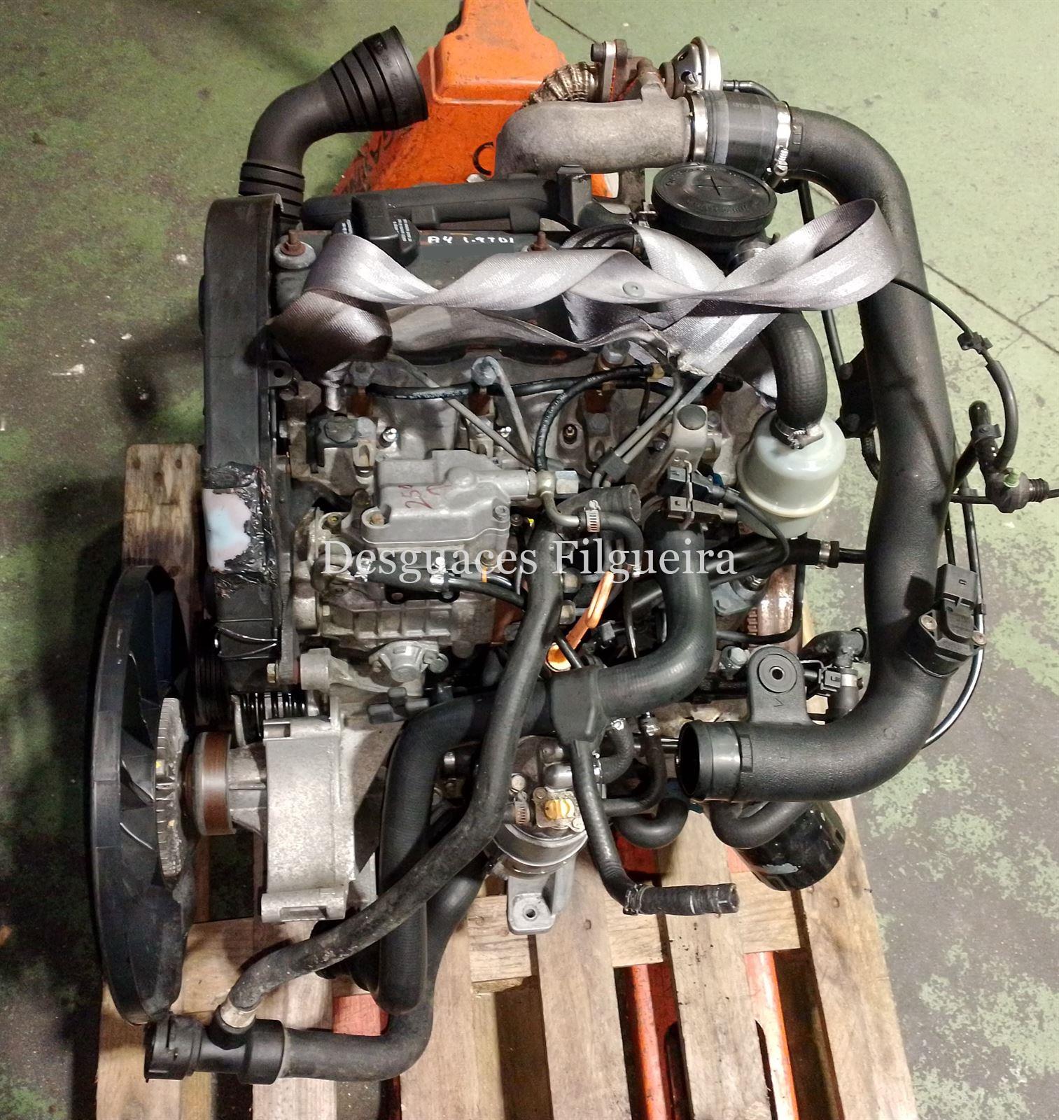 Motor completo Audi A4 1.9 TDI AFN - Imagen 1