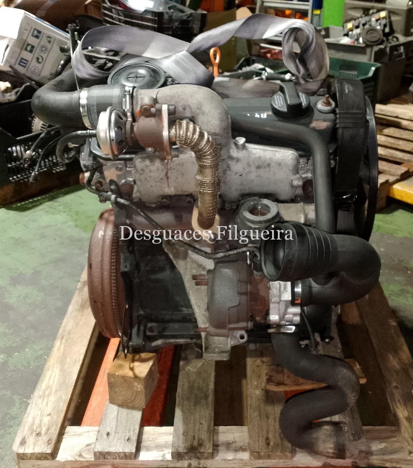 Motor completo Audi A4 1.9 TDI AFN - Imagen 4