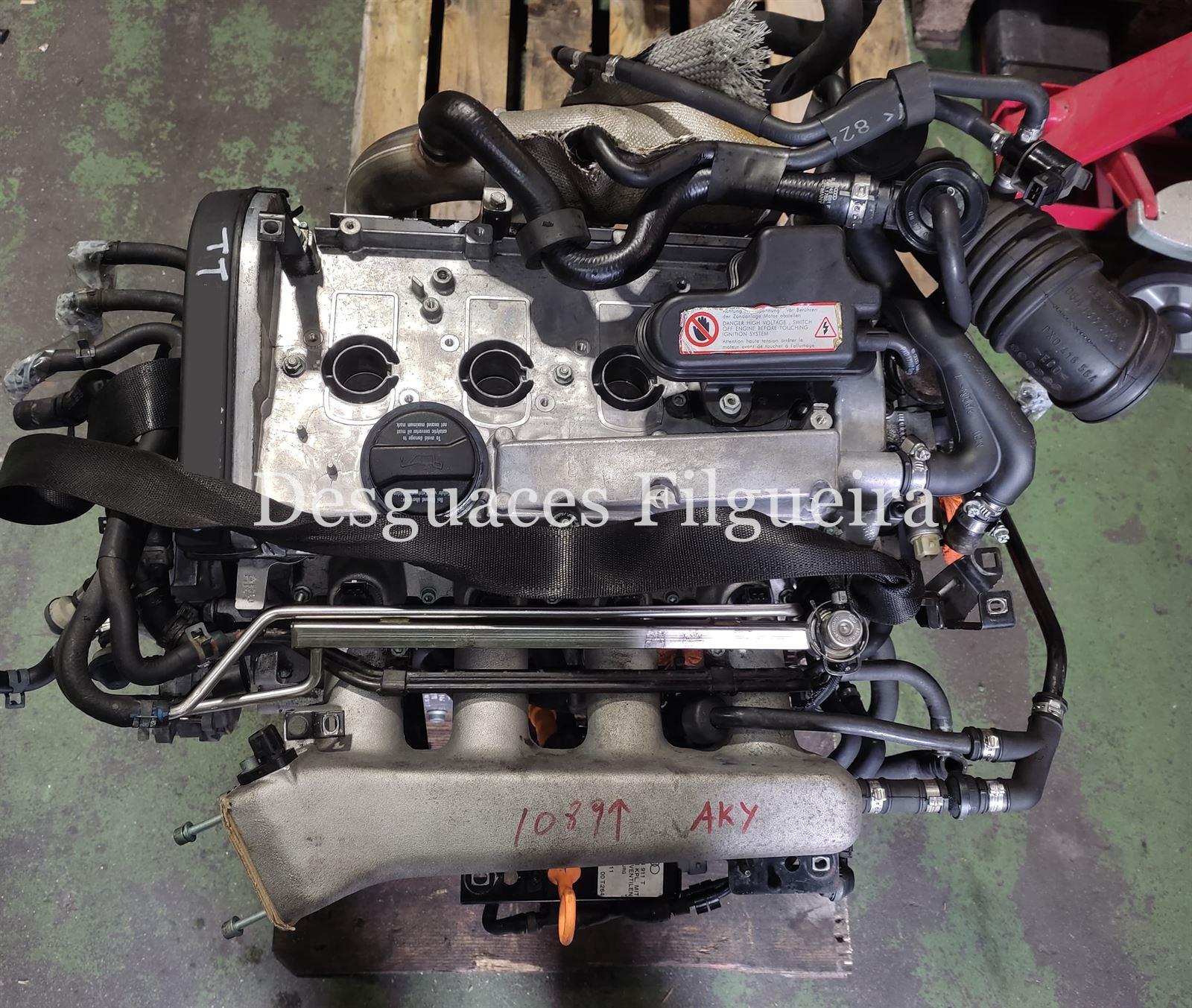 Motor completo Audi TT 1.8 T ARY - Imagen 1