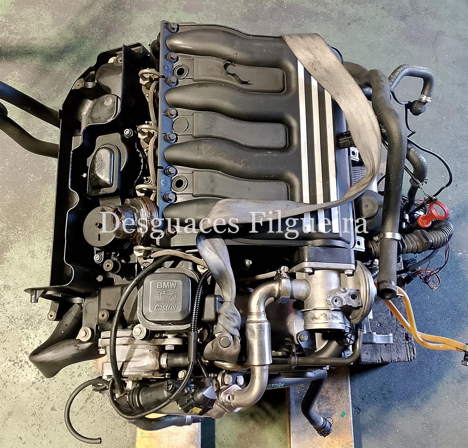 Motor completo BMW 320D E46 204D1 - Imagen 1