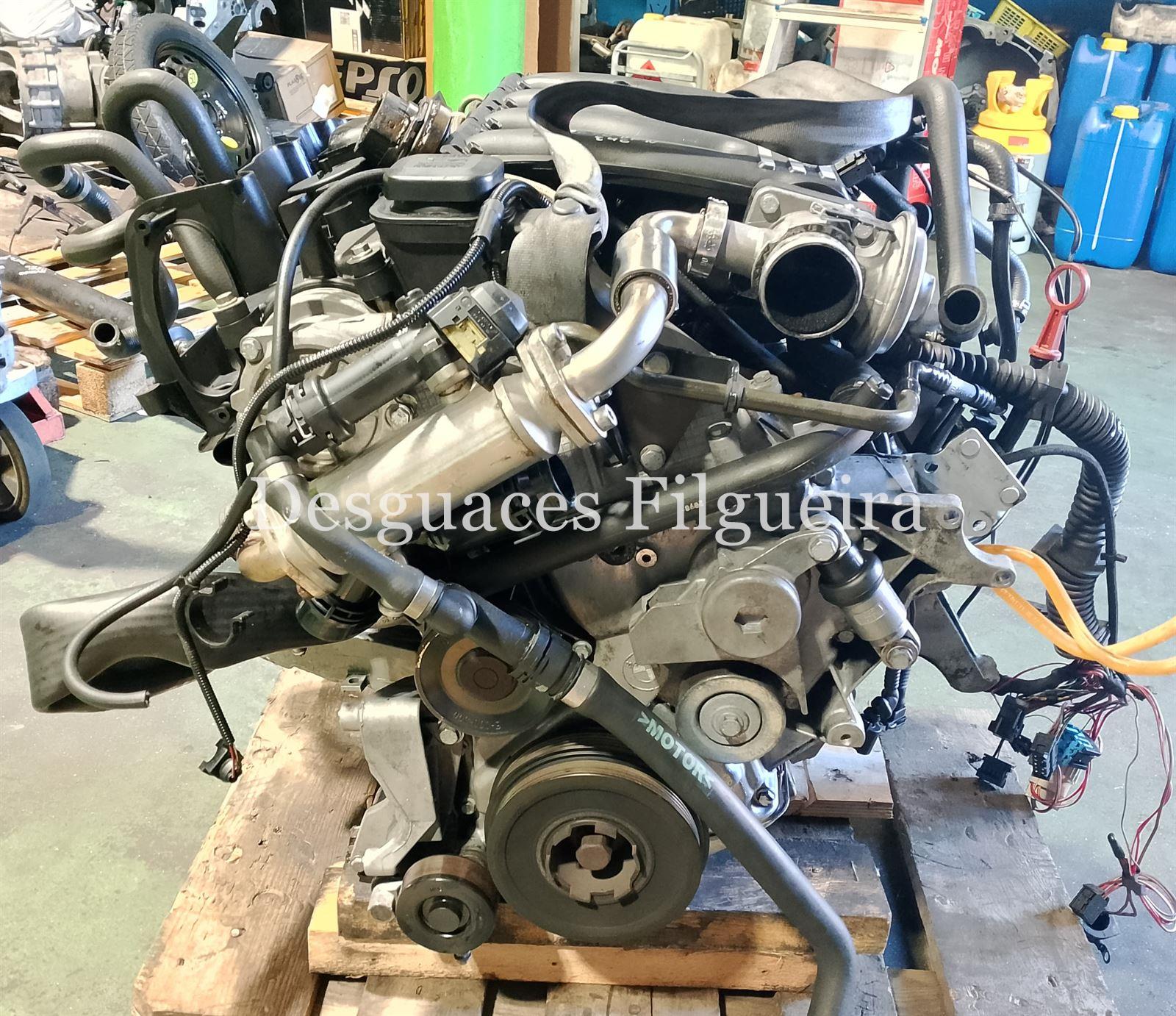 Motor completo BMW 320D E46 204D1 - Imagen 2