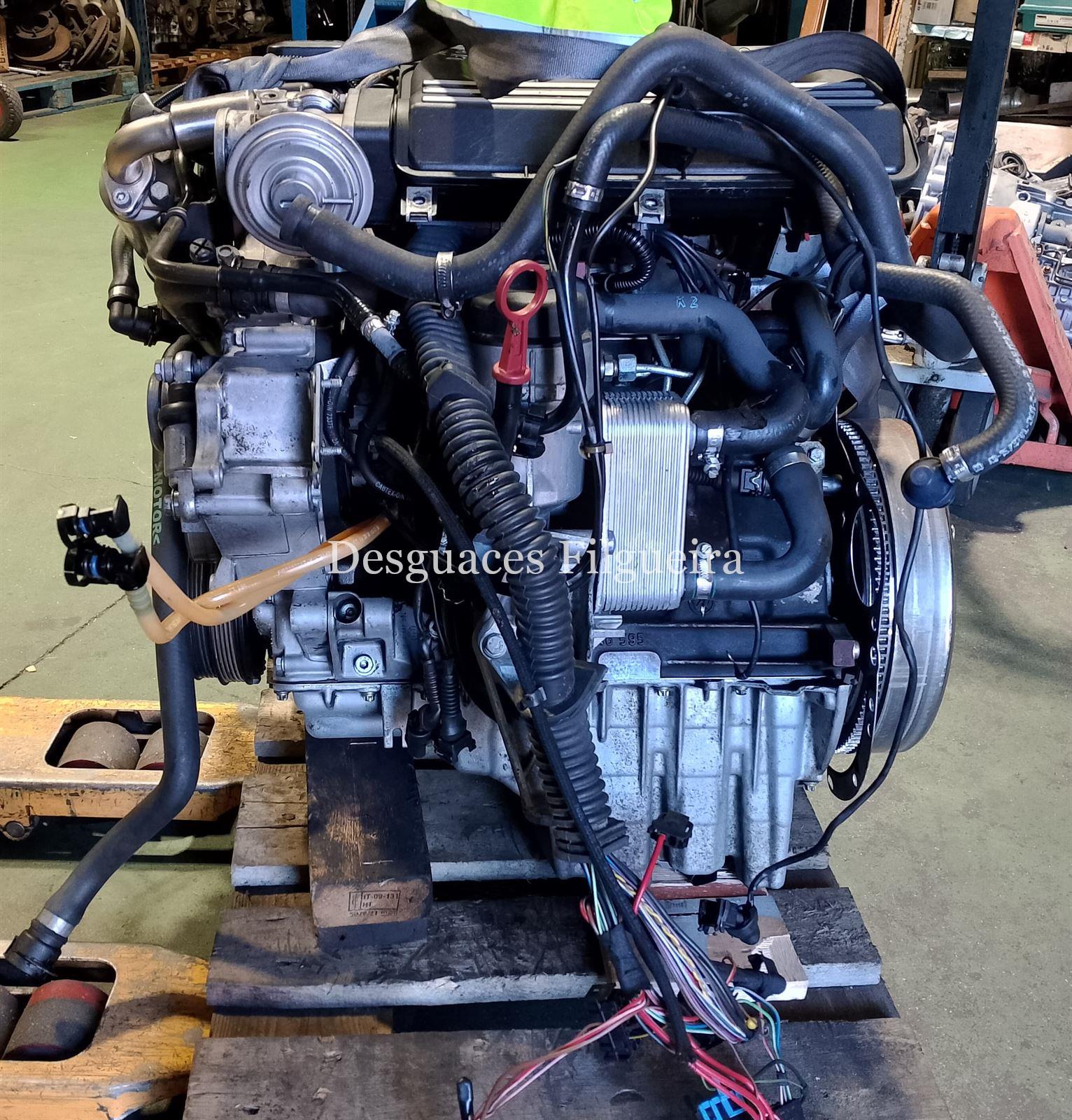 Motor completo BMW 320D E46 204D1 - Imagen 3