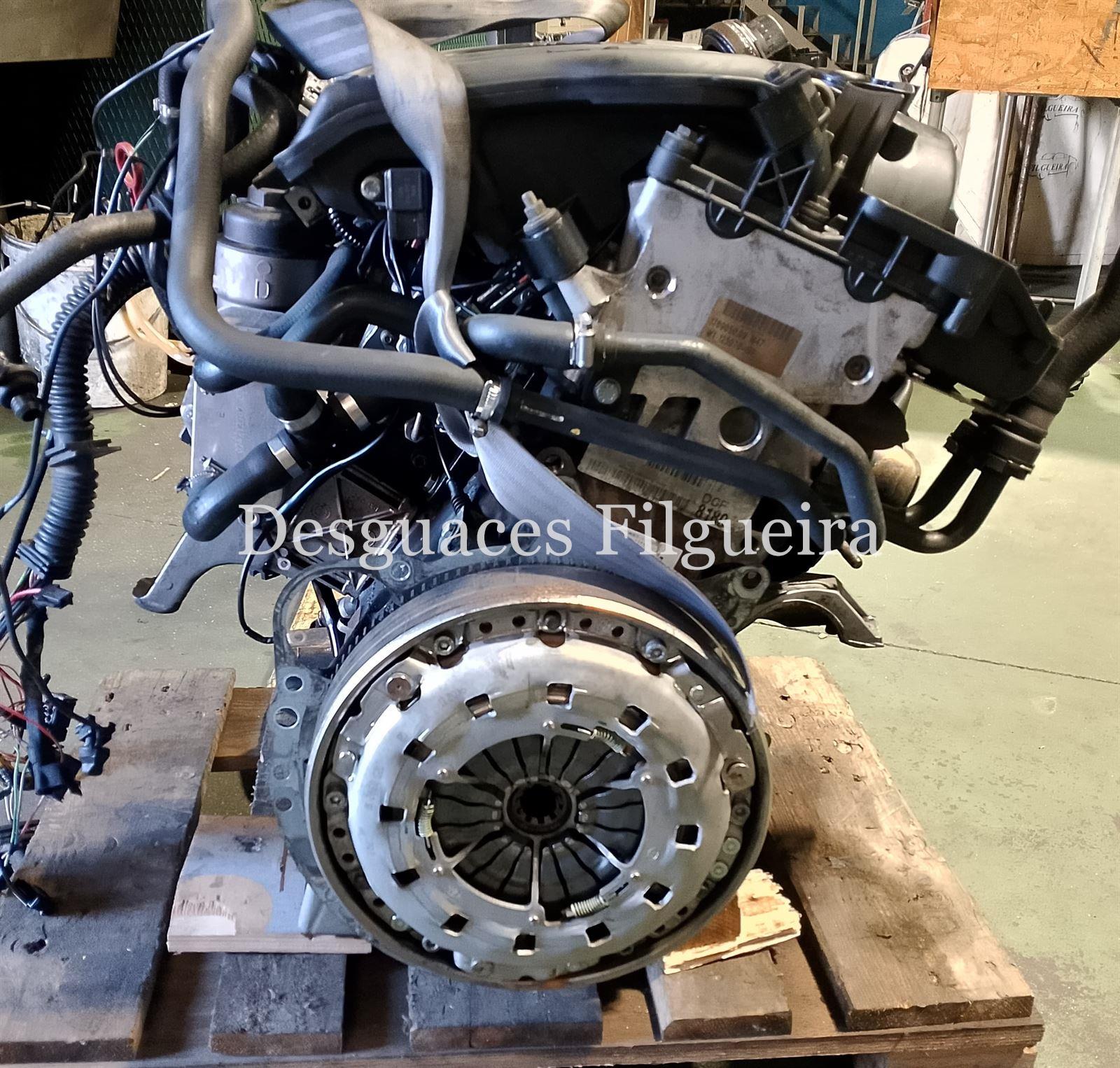 Motor completo BMW 320D E46 204D1 - Imagen 4