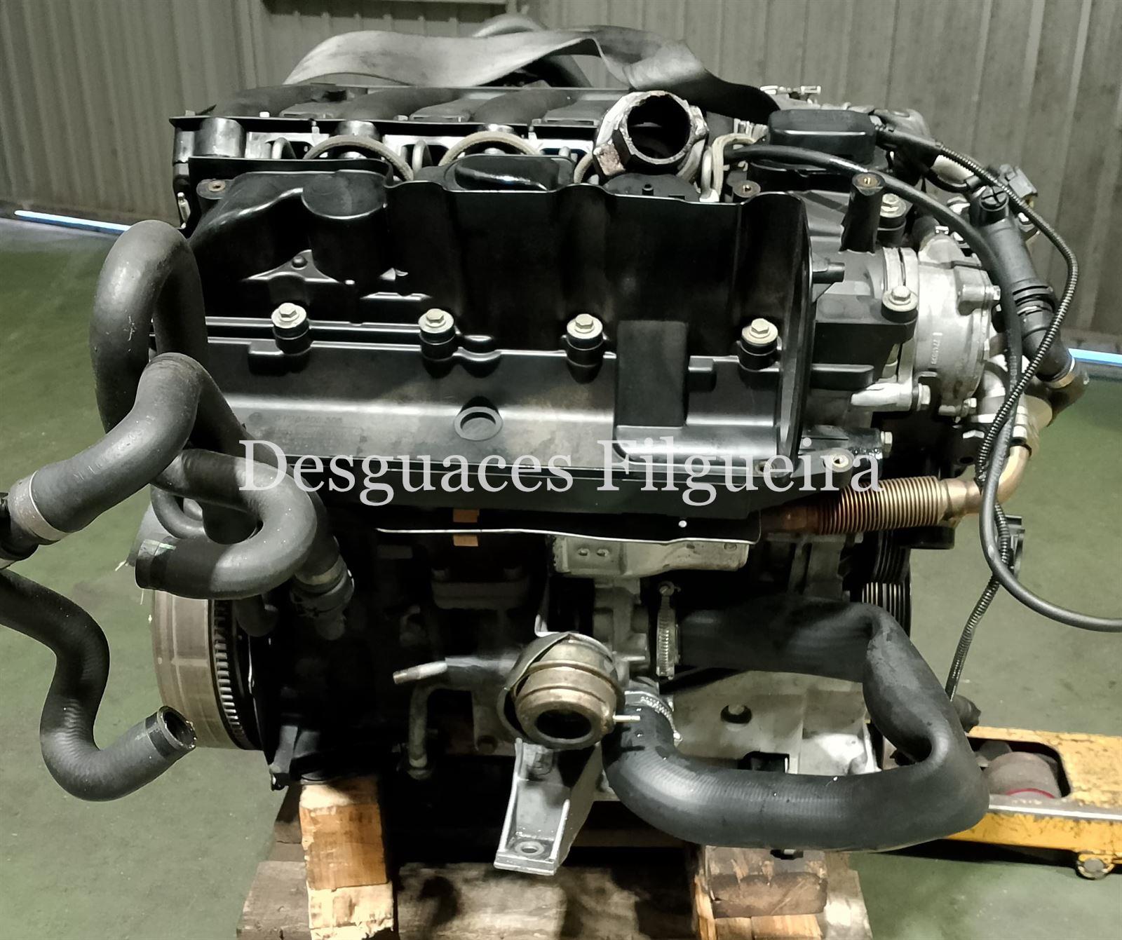 Motor completo BMW 320D E46 204D1 - Imagen 5