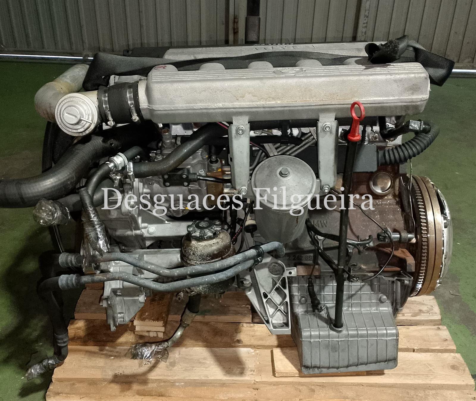 Motor completo BMW E36 Serie 3 325 TD M51 D25 256T1 - Imagen 2