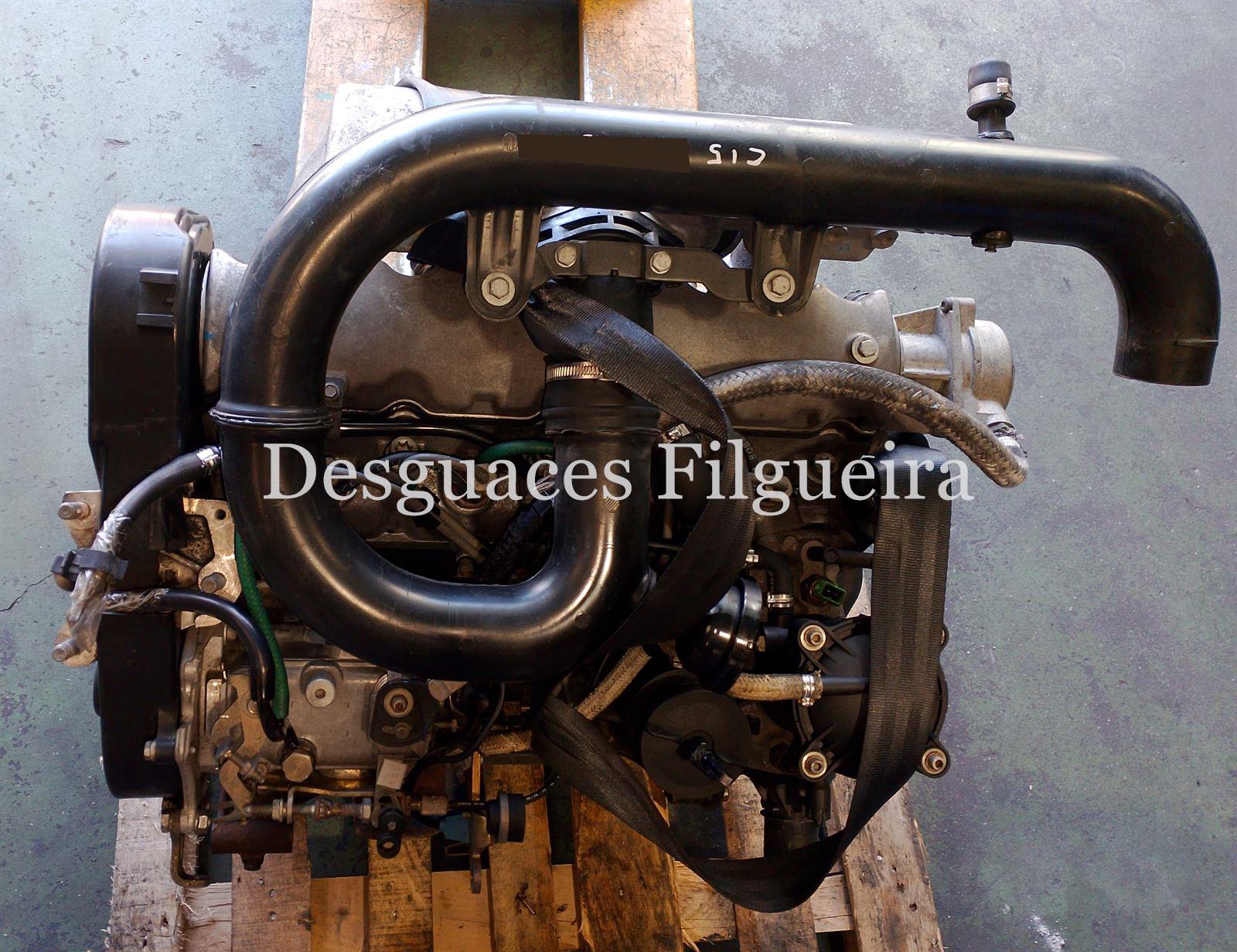 Motor completo Citroen C15 1.8 D 161A Inyeccion Lucas - Imagen 1