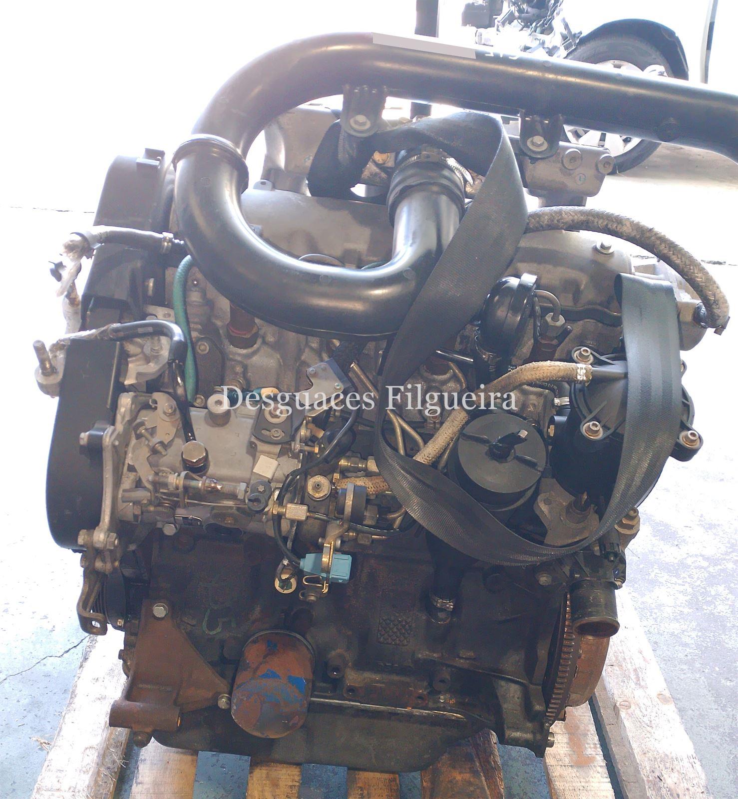 Motor completo Citroen C15 1.8 D 161A Inyeccion Lucas - Imagen 2