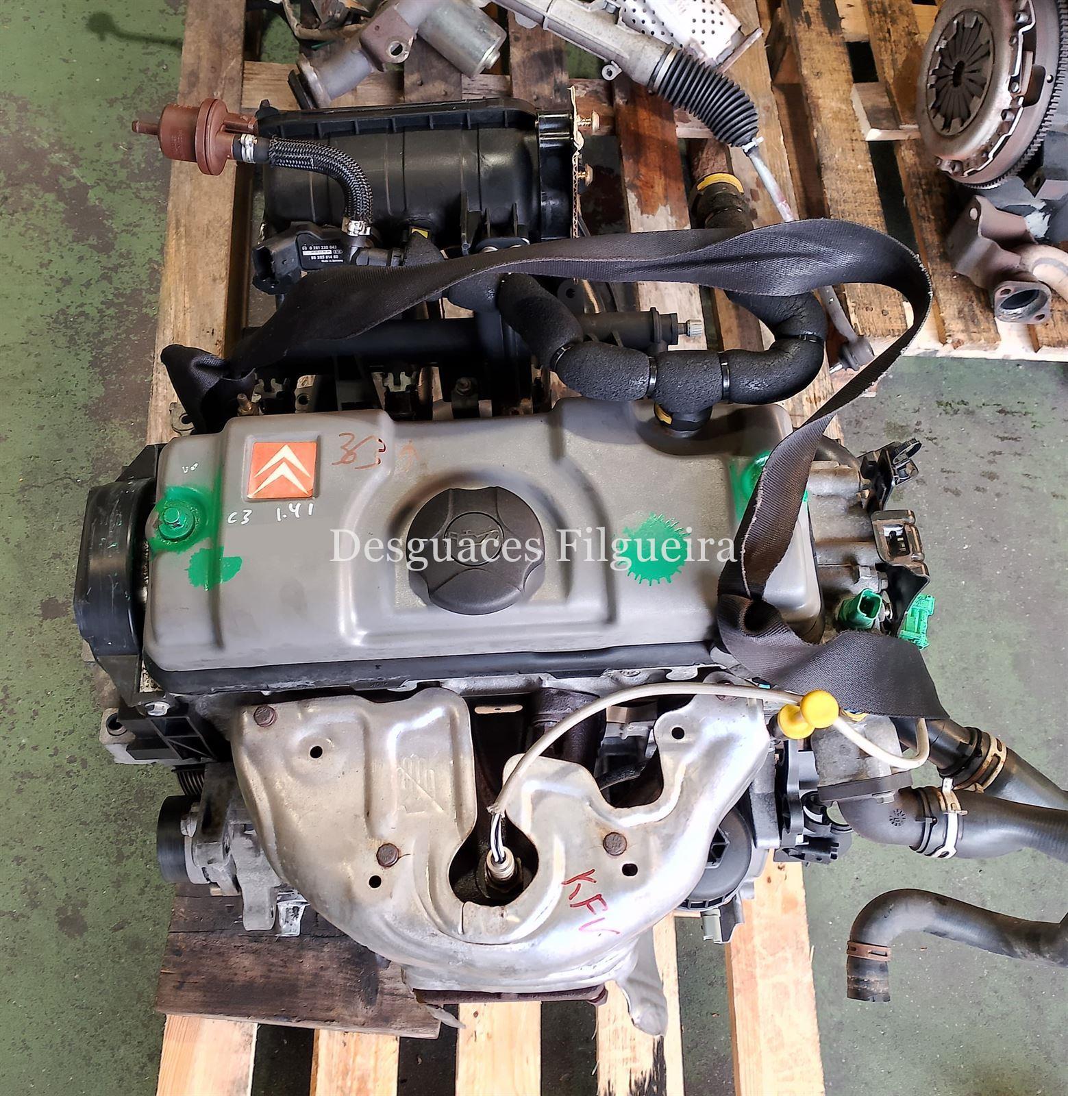 Motor completo Citroen C3 1.4 I KFV - Imagen 1