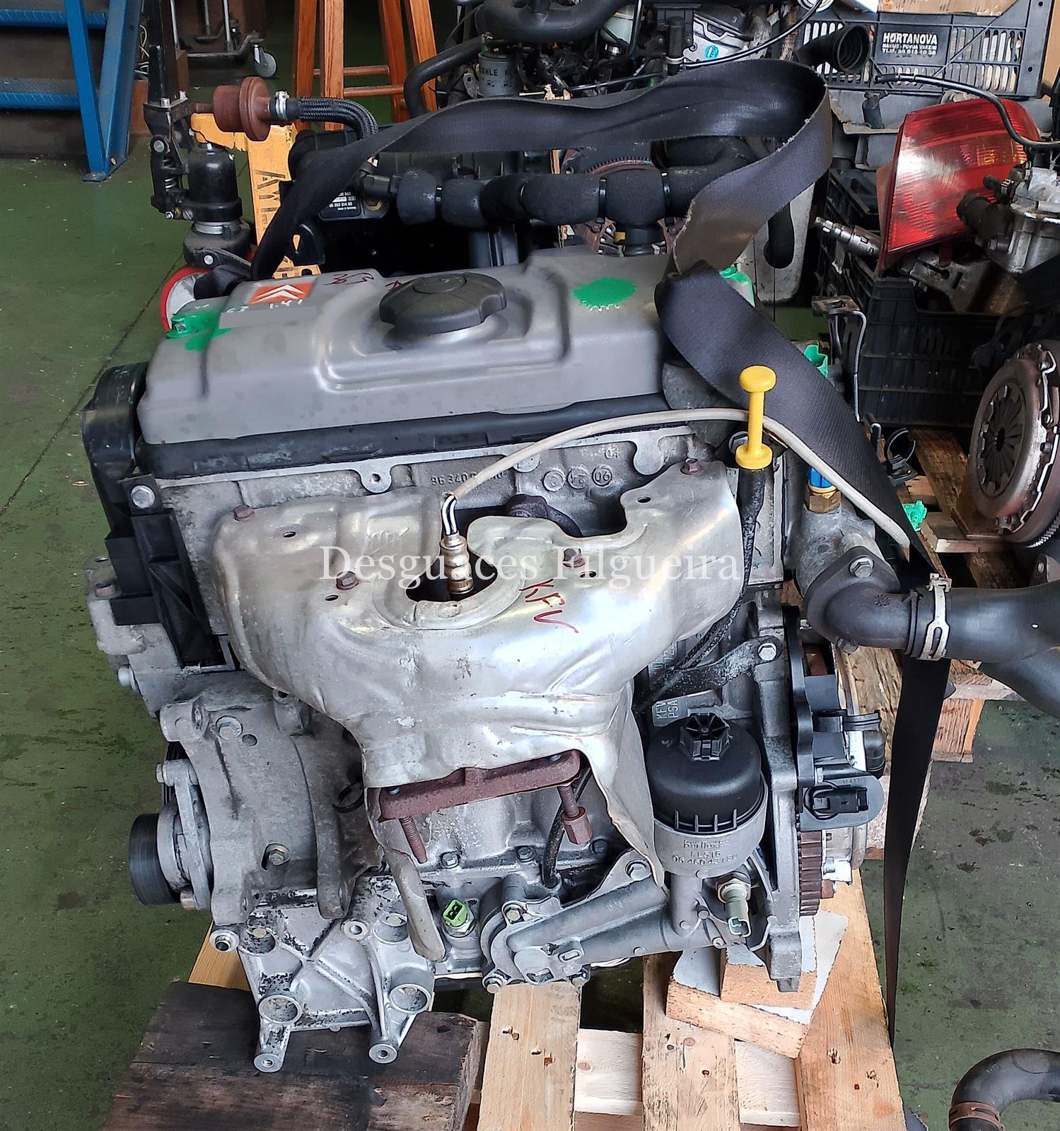 Motor completo Citroen C3 1.4 I KFV - Imagen 2