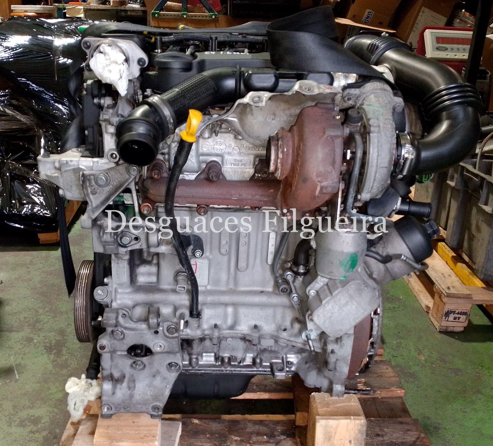 Motor completo Citroen C4 1.6 HDI 9HX - Imagen 2