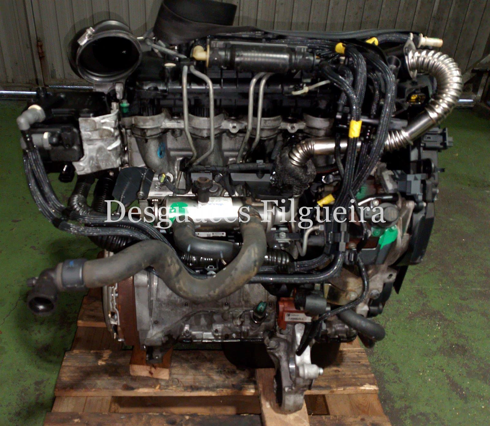 Motor completo Citroen C4 1.6 HDI 9HX - Imagen 4