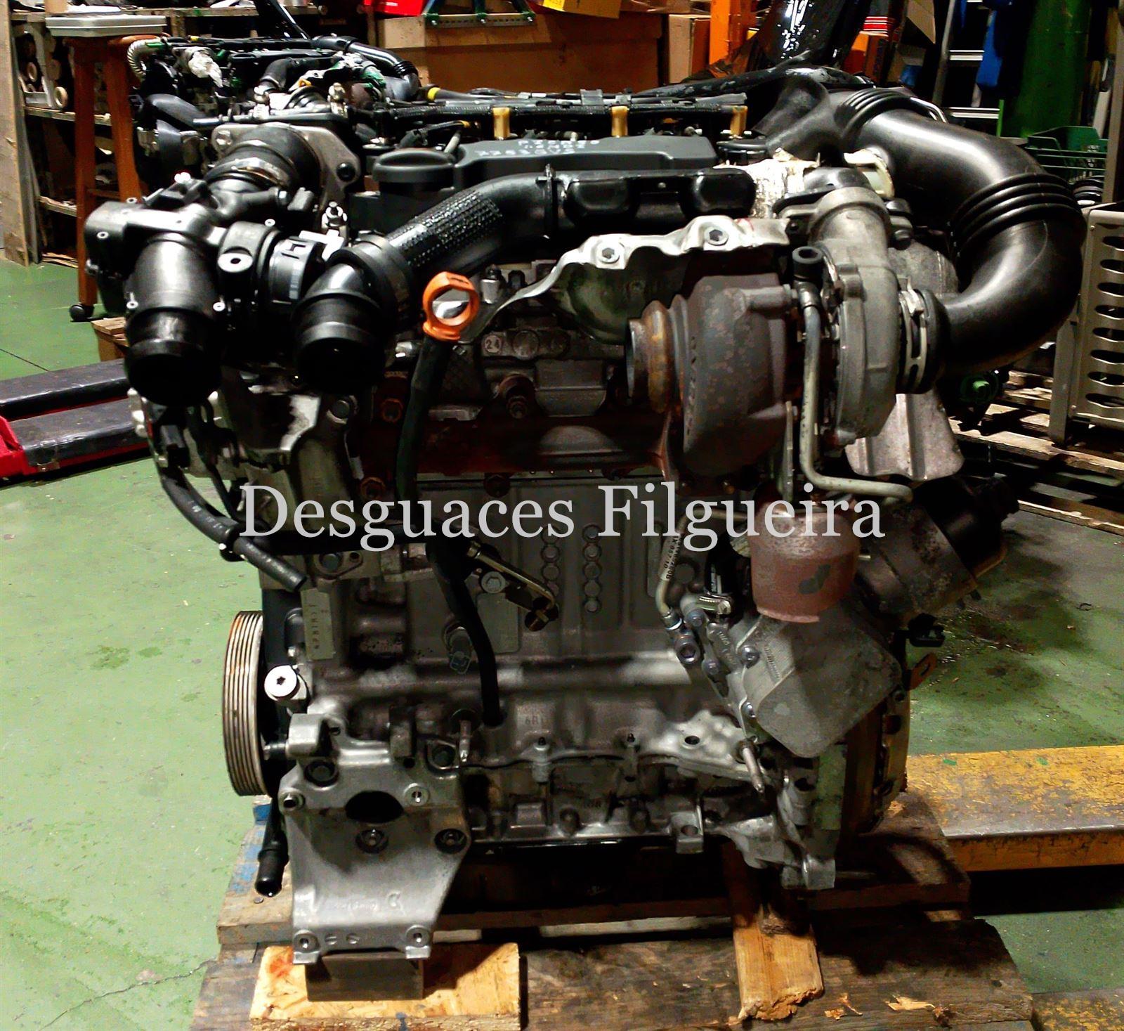 Motor completo Citroen C4 Grand Picasso 1.6 HDI 9H01 - Imagen 2