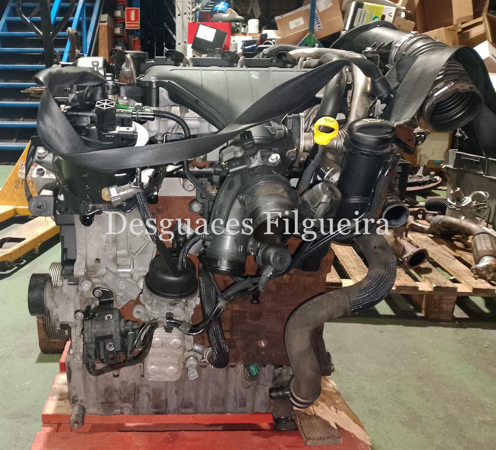 Motor completo Citroen C4 Grand Picasso 2.0 HDI RHJ SIEMENS - Imagen 2