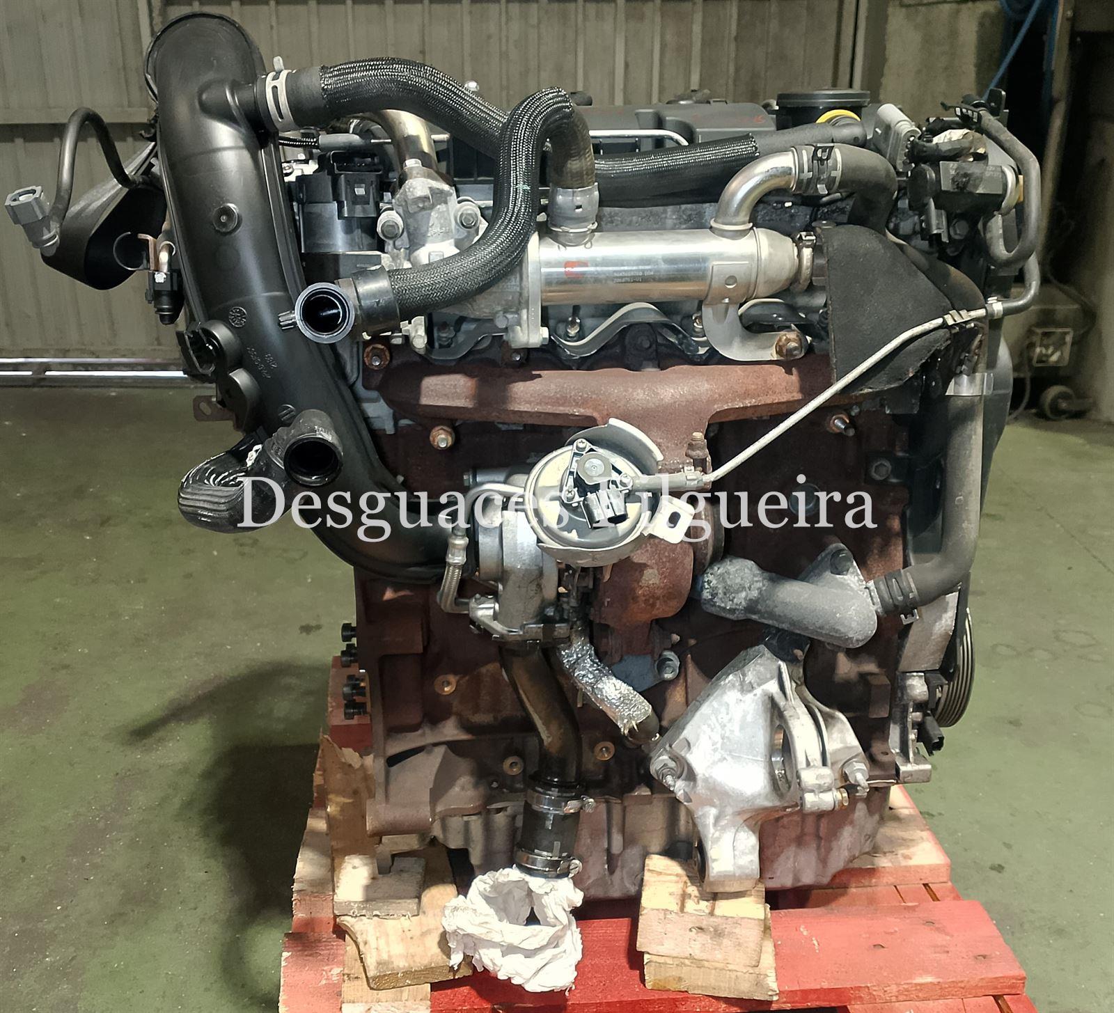 Motor completo Citroen C4 Grand Picasso 2.0 HDI RHJ SIEMENS - Imagen 4