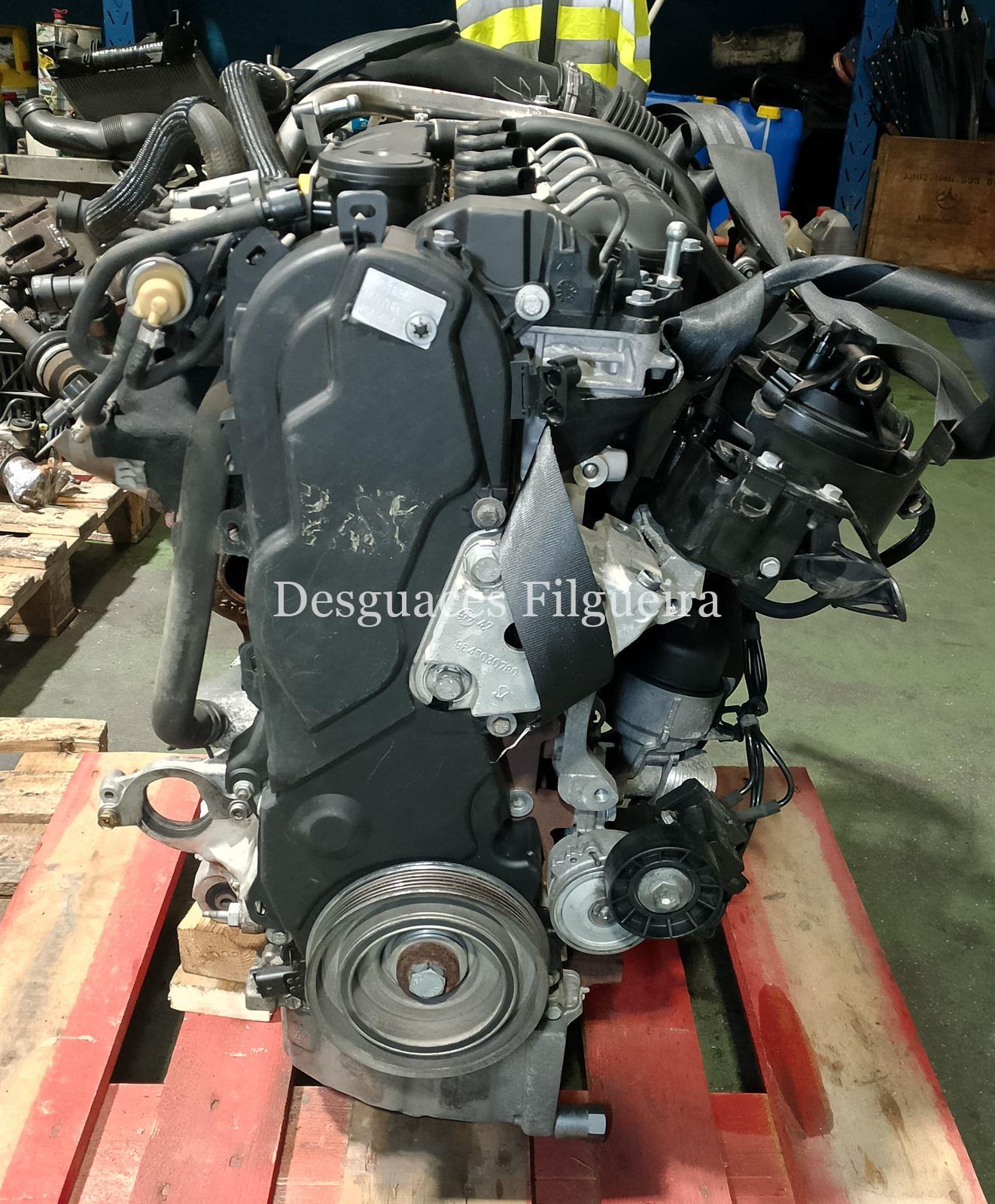 Motor completo Citroen C4 Grand Picasso 2.0 HDI RHJ SIEMENS - Imagen 5