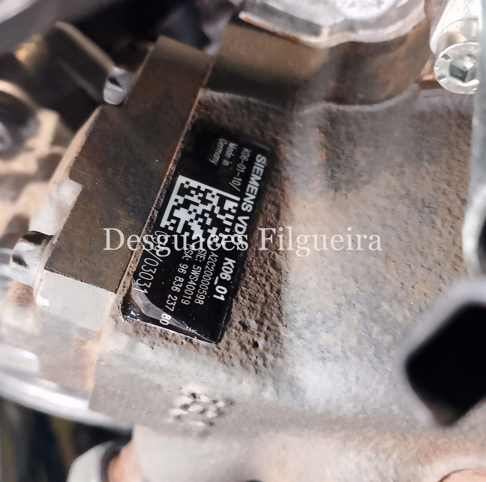 Motor completo Citroen C4 Grand Picasso 2.0 HDI RHJ SIEMENS - Imagen 6