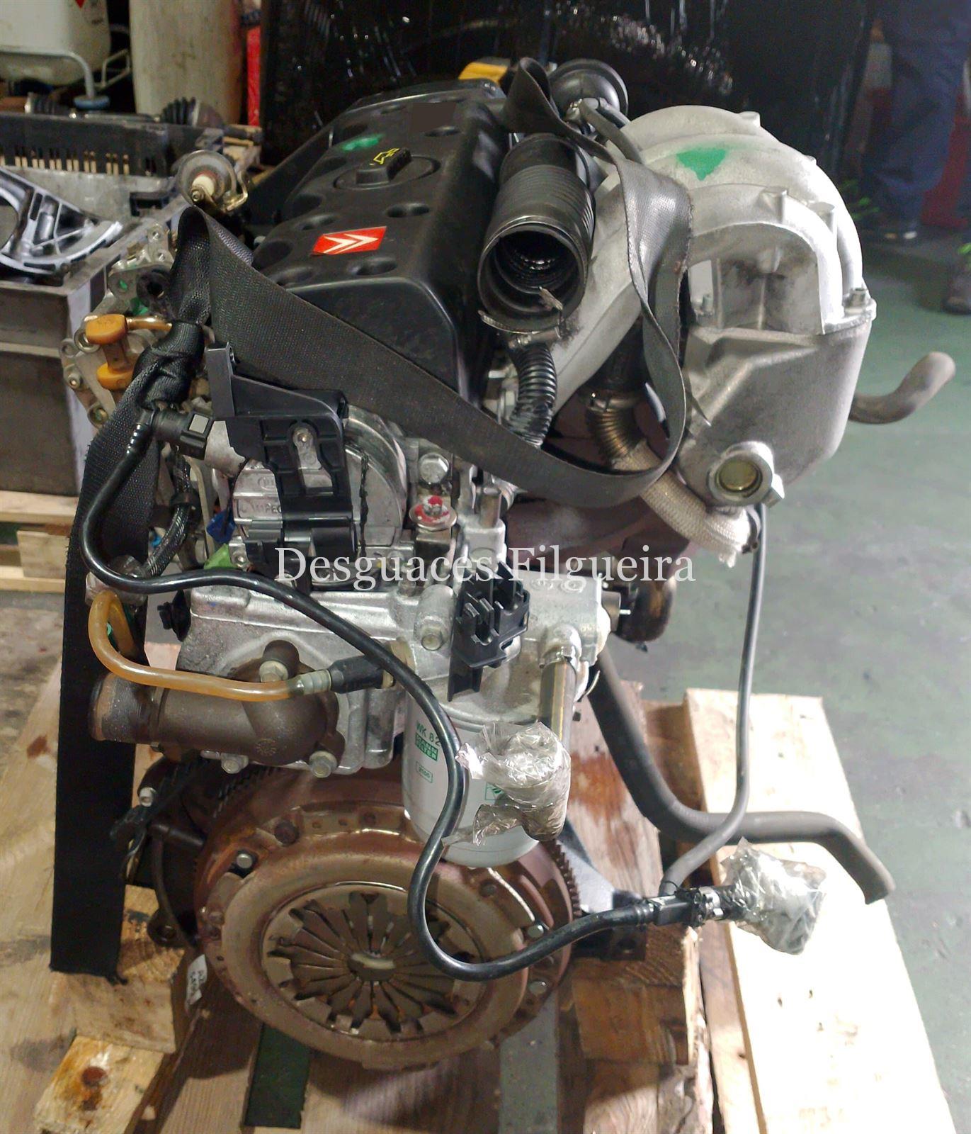 Motor completo Citroen Saxo 1.5 D VJX Inyeccion Bosch - Imagen 3