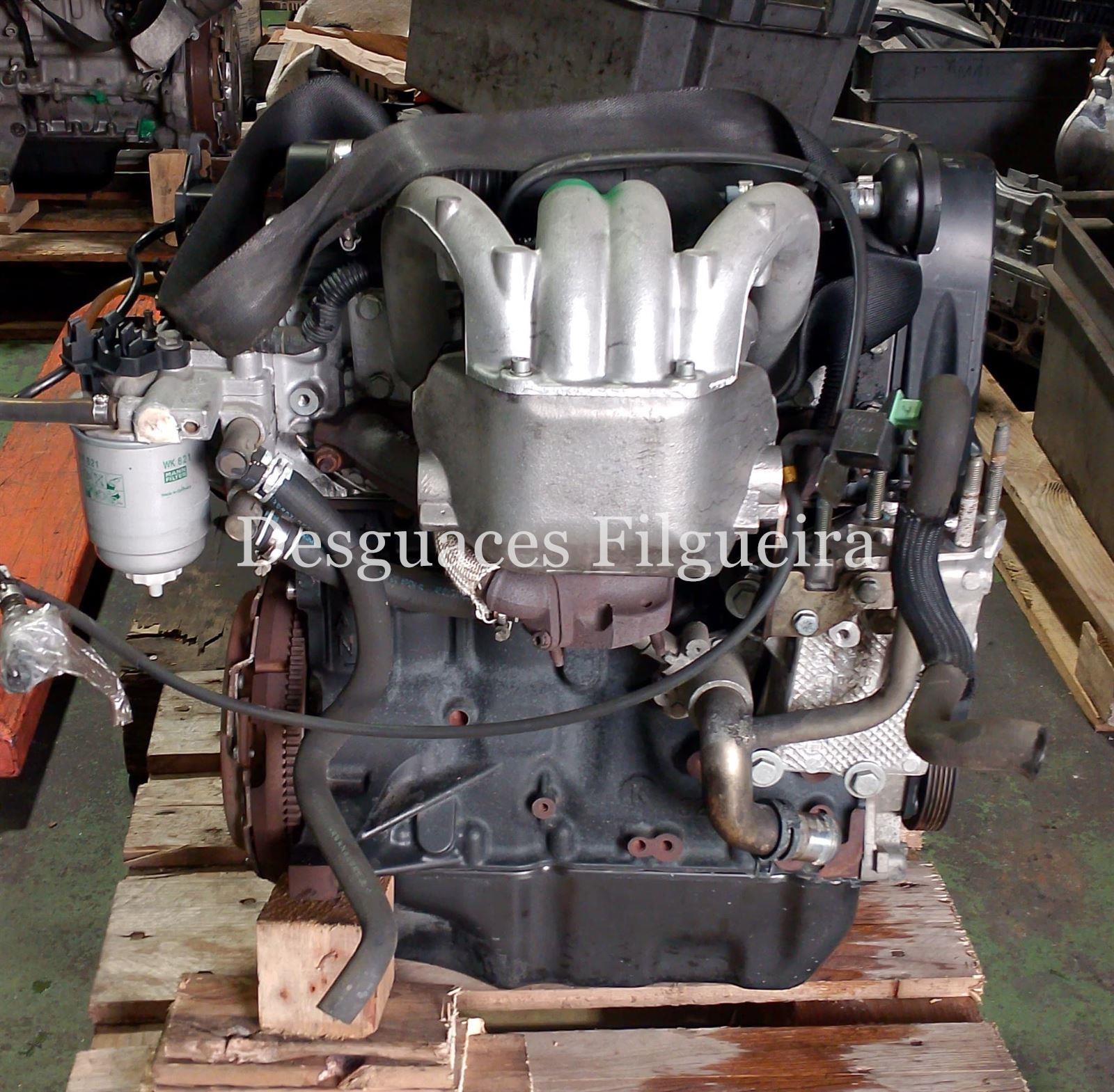 Motor completo Citroen Saxo 1.5 D VJX Inyeccion Bosch - Imagen 4