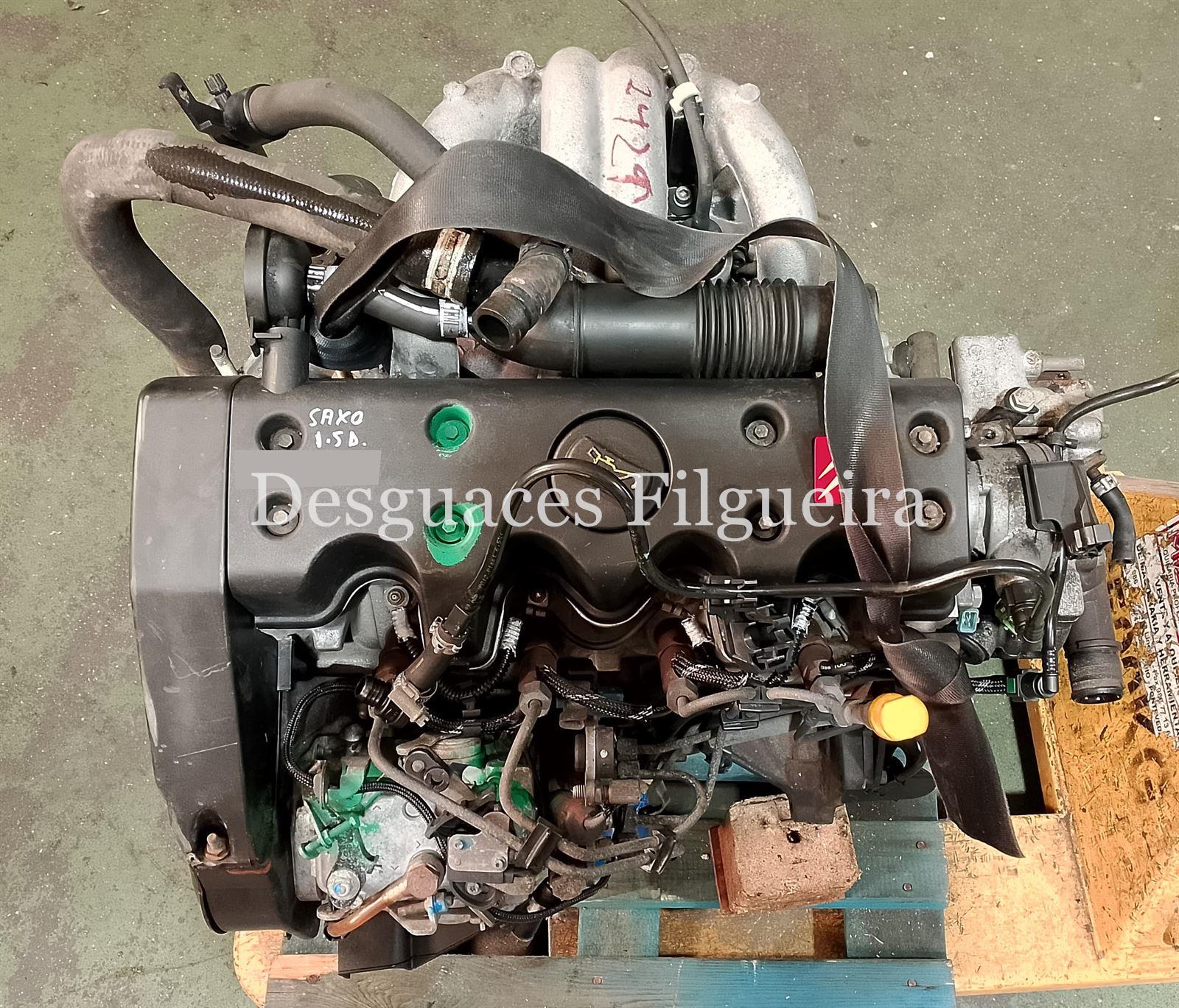 Motor completo Citroen Saxo 1.5D VJZ LUCAS - Imagen 1