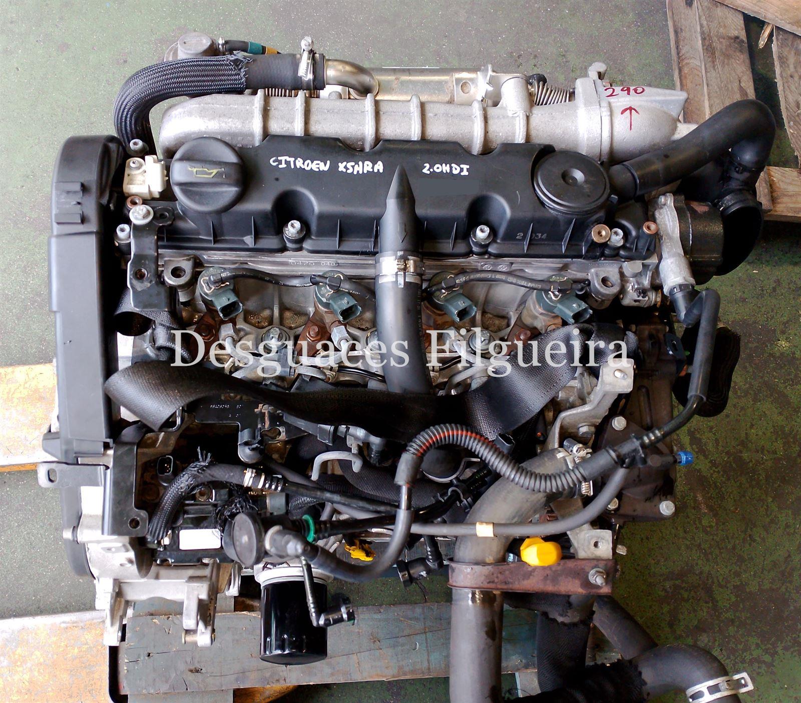 Motor completo Citroen Xsara 2.0 HDI RHY Bosch - Imagen 1