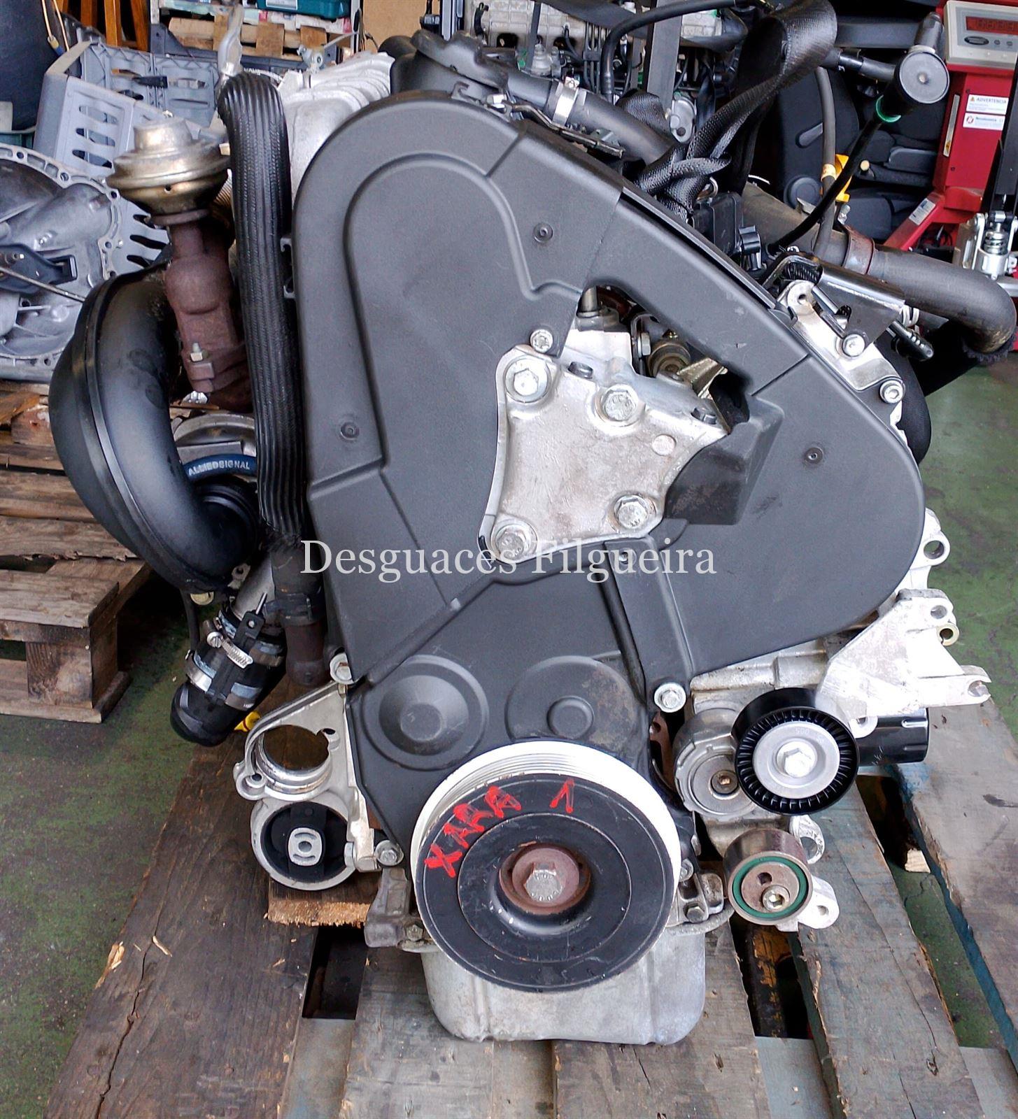 Motor completo Citroen Xsara 2.0 HDI RHY Bosch - Imagen 5