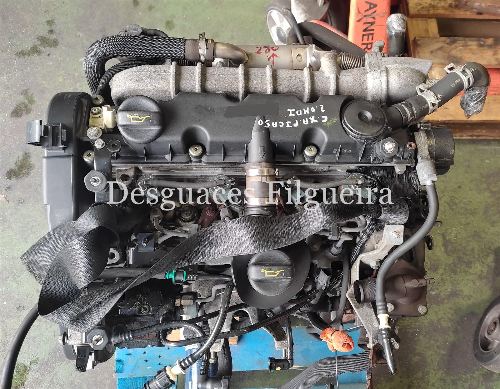 Motor completo Citroen Xsara Picasso 2.0 HDI RHY Bosch - Imagen 1