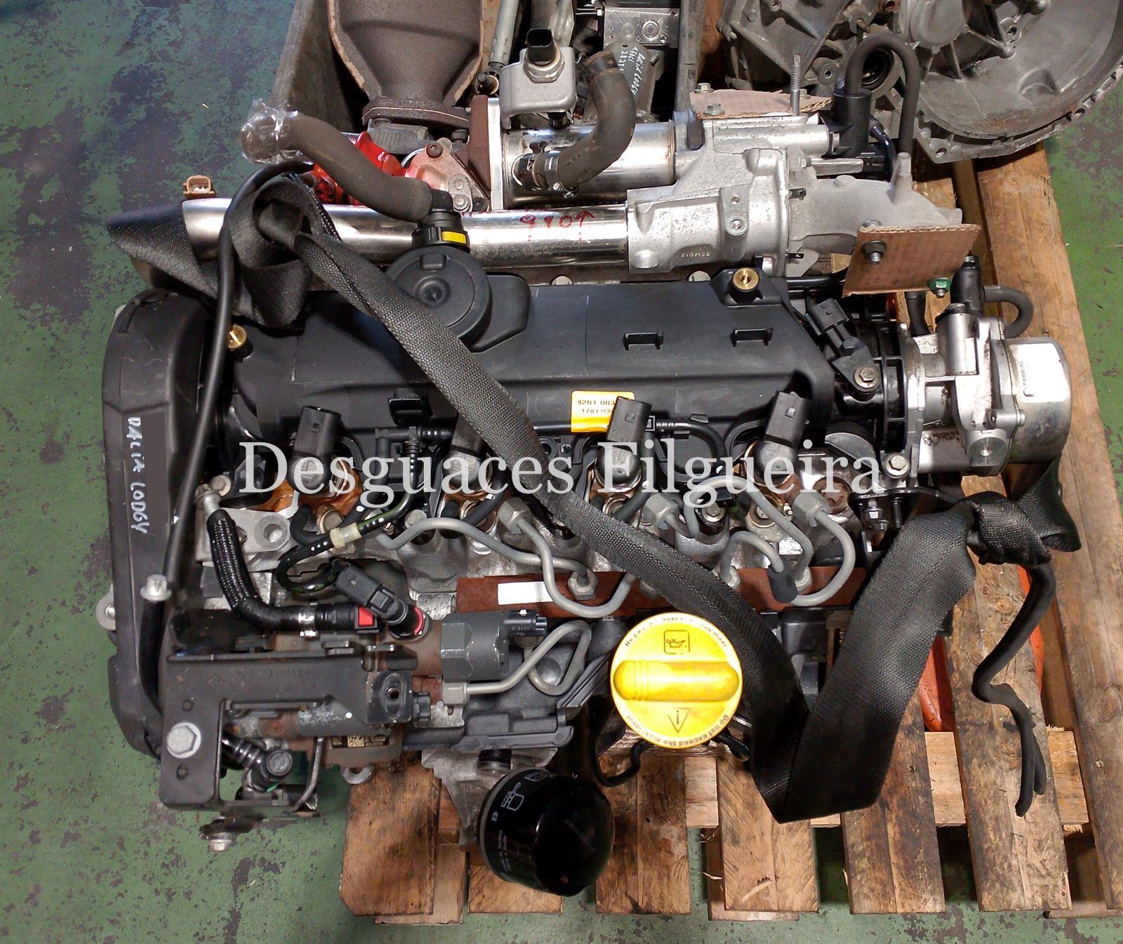 Motor completo Dacia Lodgy 1.5 DCI K9K R846 Continental - Imagen 1