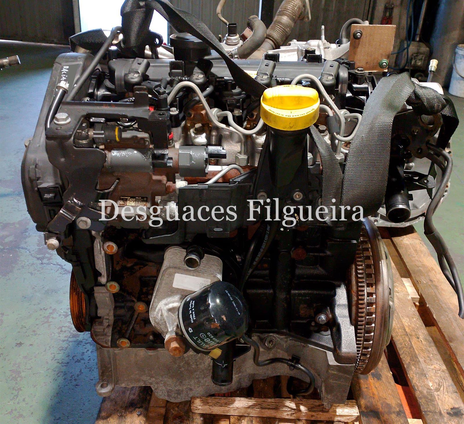 Motor completo Dacia Lodgy 1.5 DCI K9K R846 Continental - Imagen 2