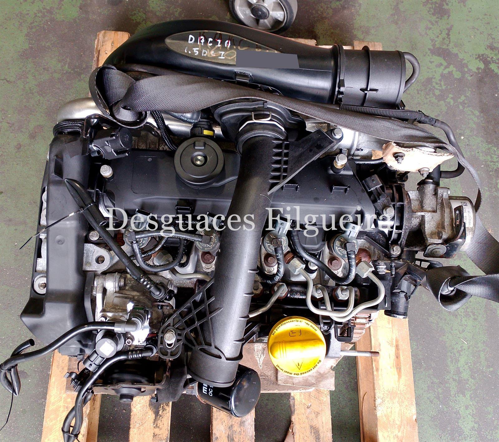 Motor completo Dacia Sandero 1.5 DCI K9KC612 Bosch - Imagen 1