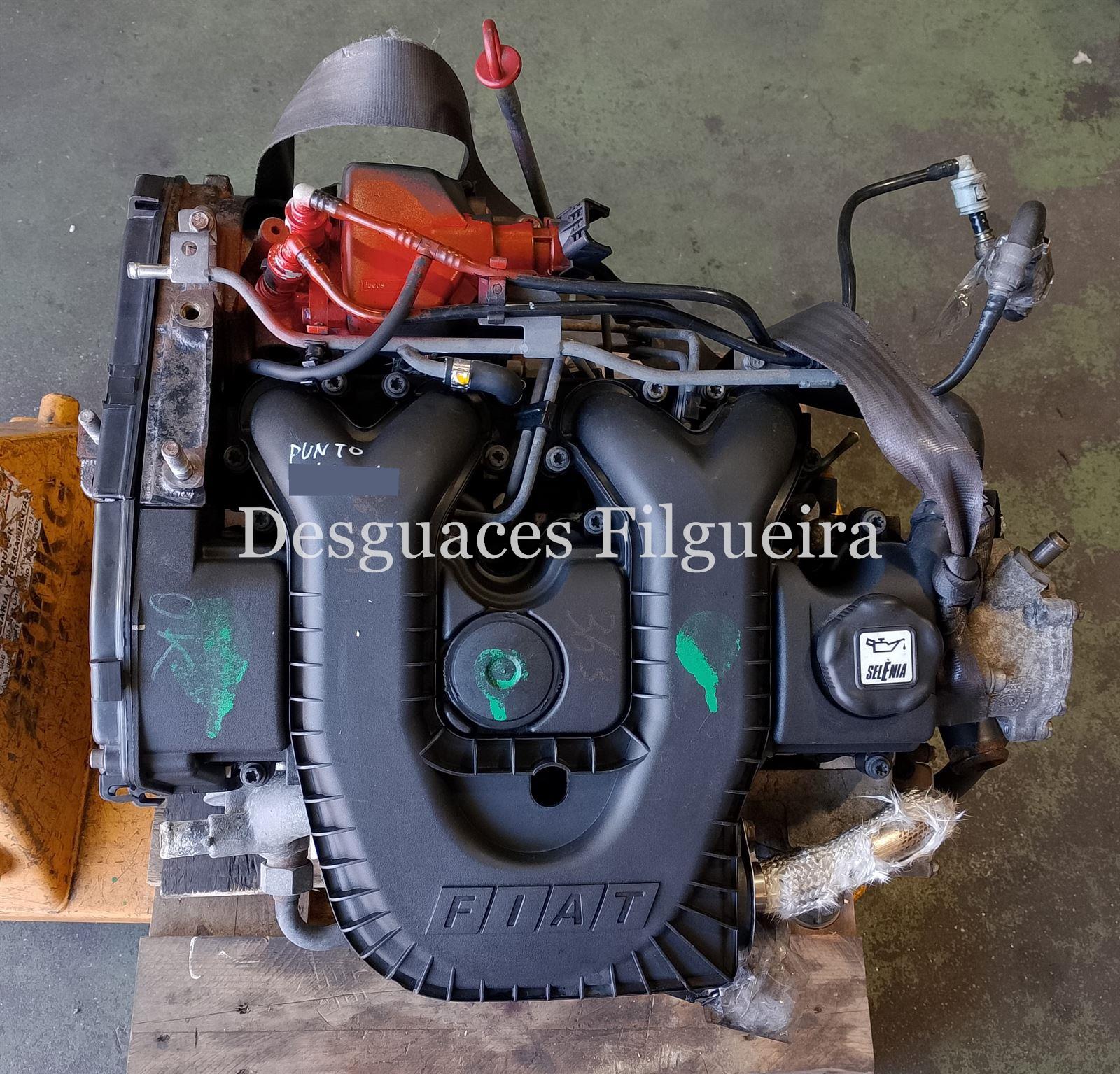 Motor completo Fiat Punto 1.9 D 188 A3000 BOMBA MAL - Imagen 1