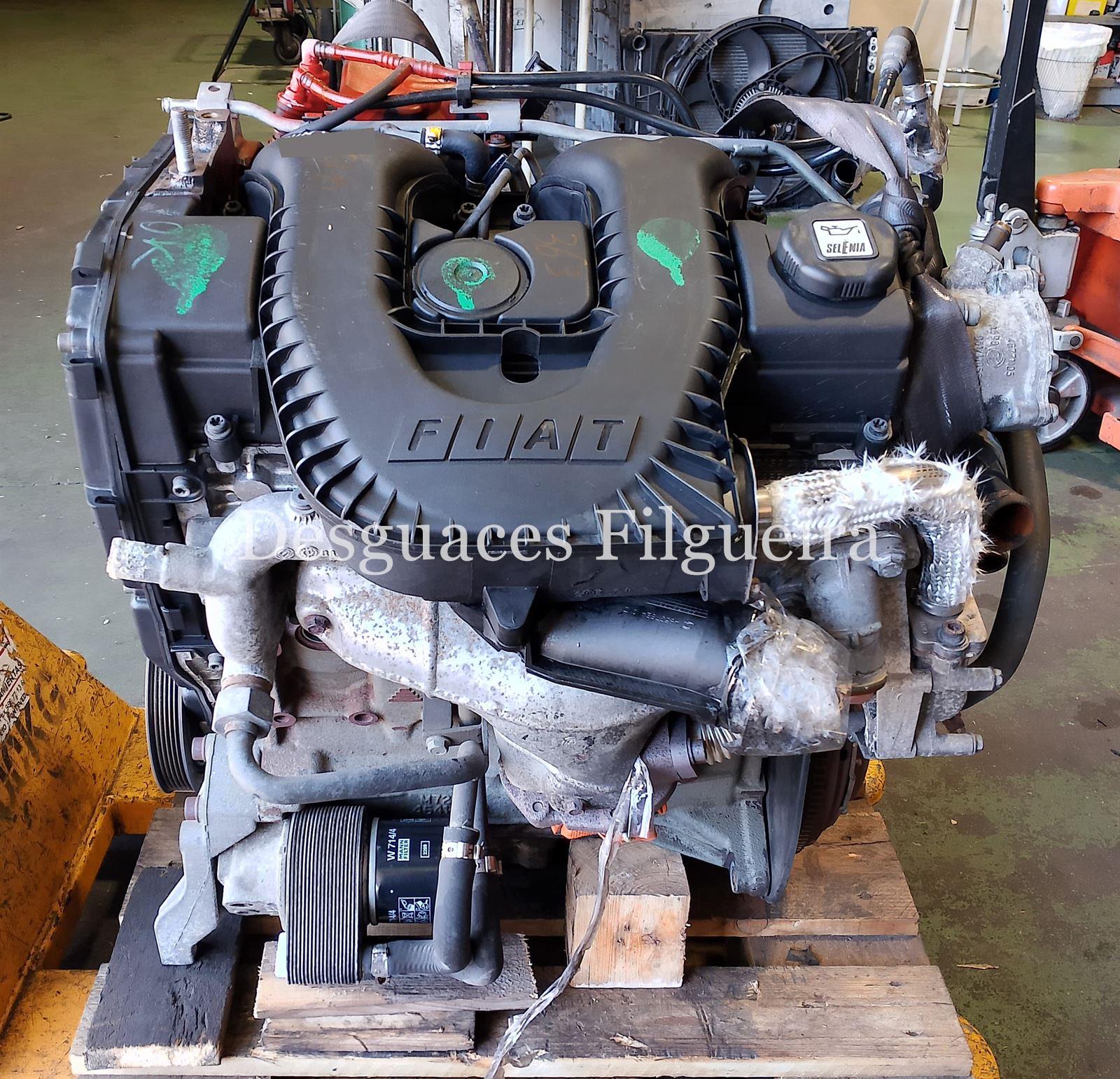 Motor completo Fiat Punto 1.9 D 188 A3000 BOMBA MAL - Imagen 2