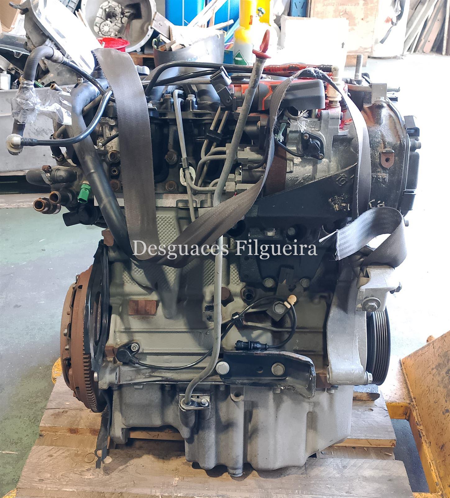 Motor completo Fiat Punto 1.9 D 188 A3000 BOMBA MAL - Imagen 4