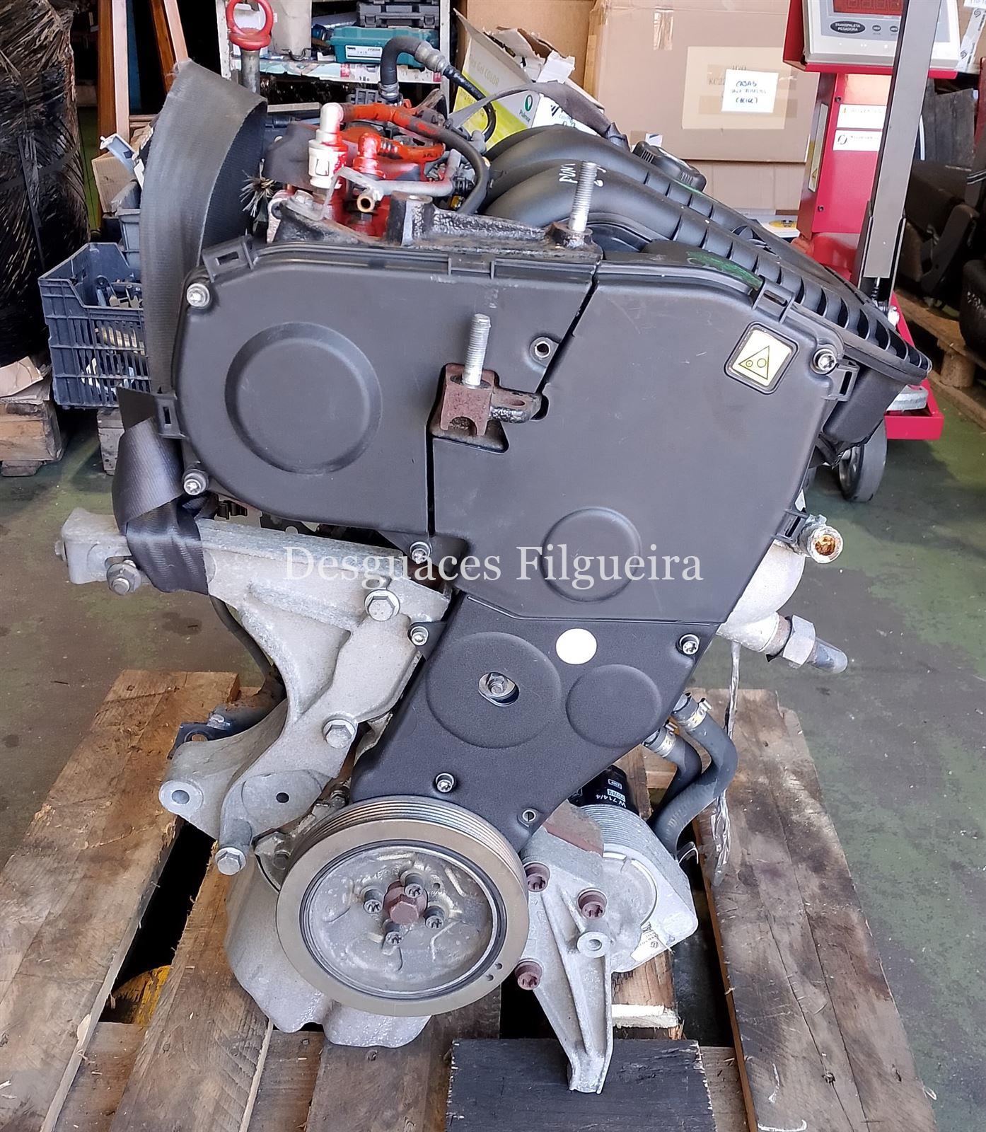 Motor completo Fiat Punto 1.9 D 188 A3000 BOMBA MAL - Imagen 5