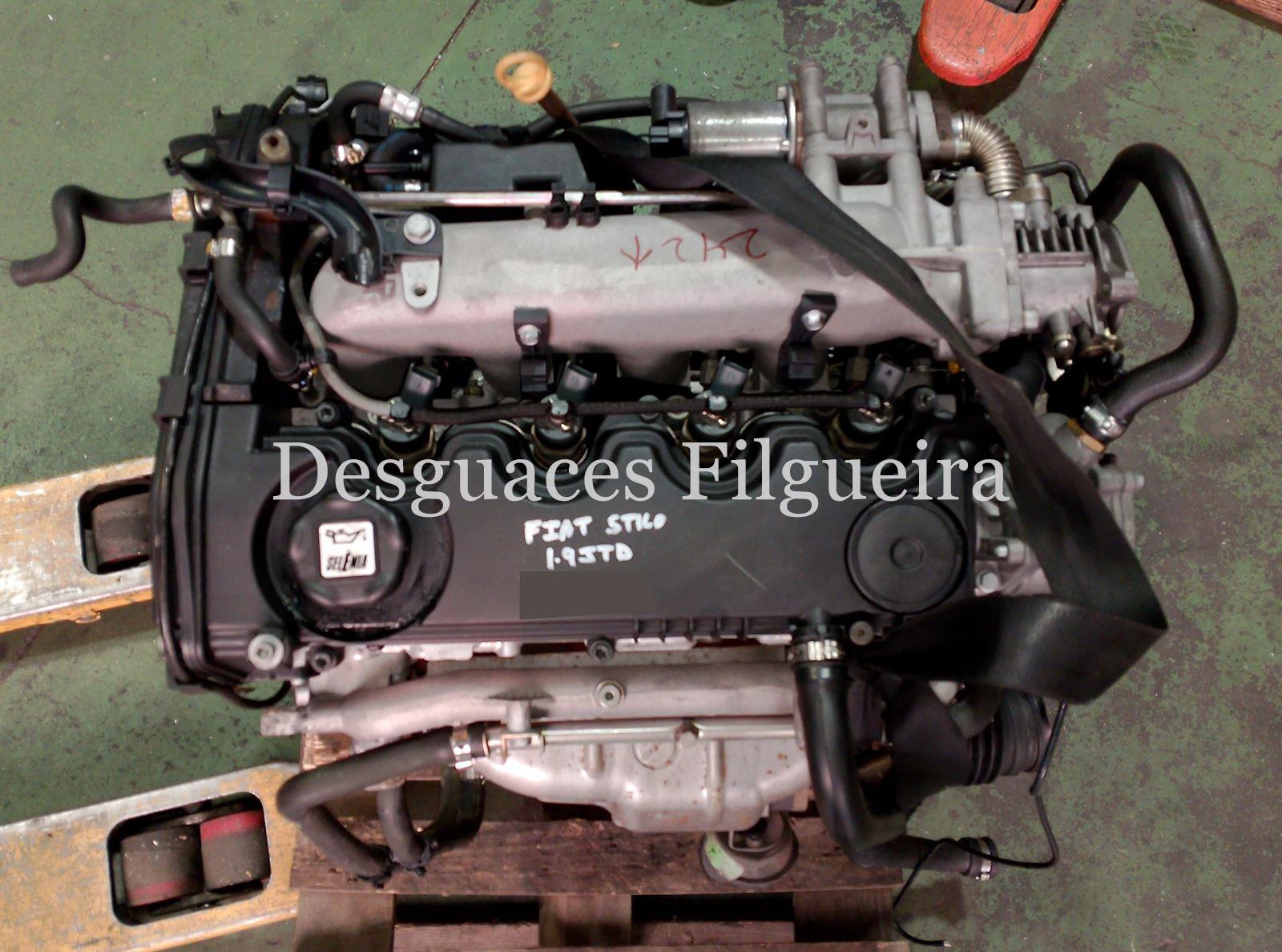 Motor completo Fiat Stilo 1.9 JTD 192 A1000 - Imagen 1