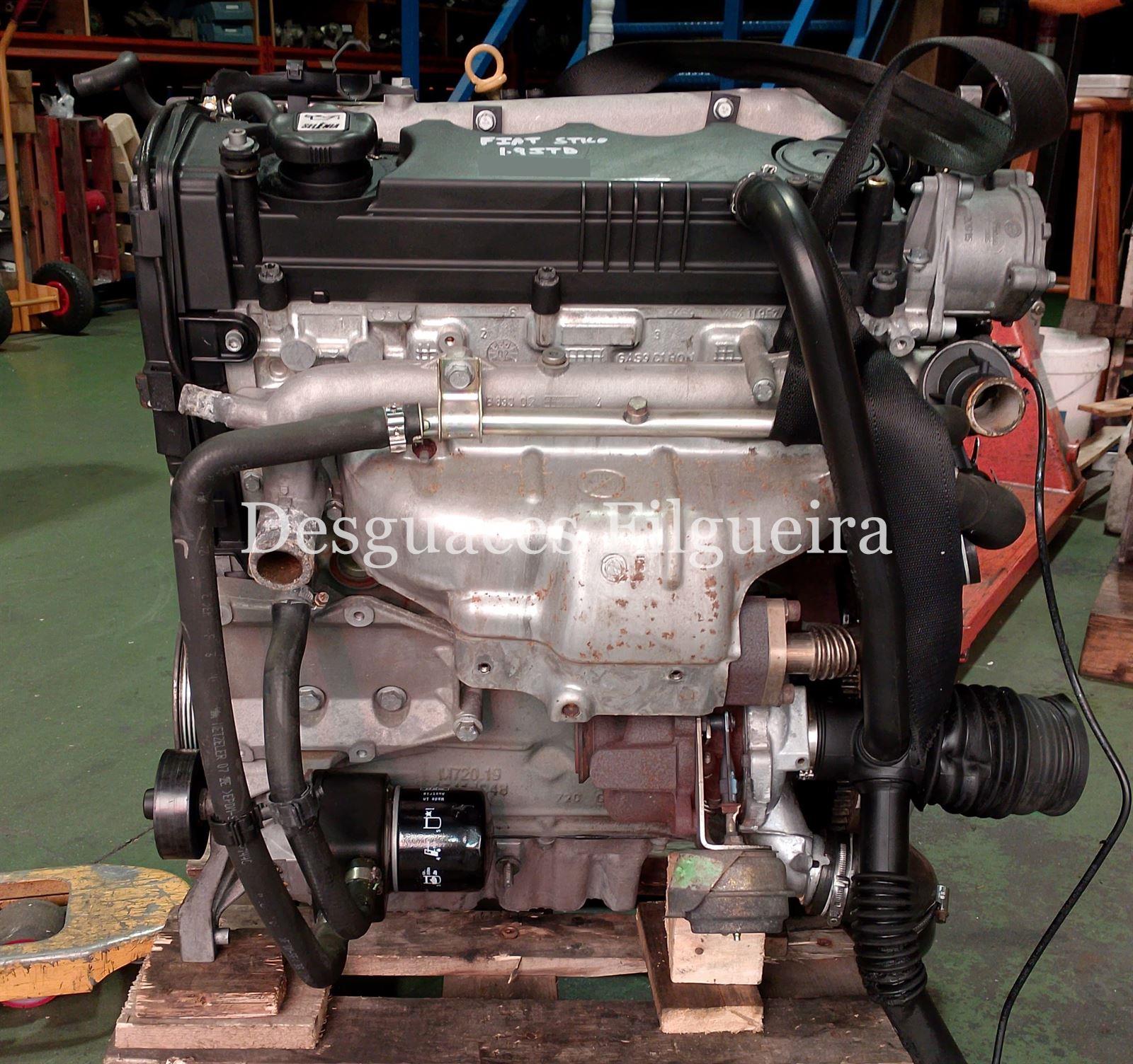 Motor completo Fiat Stilo 1.9 JTD 192 A1000 - Imagen 2