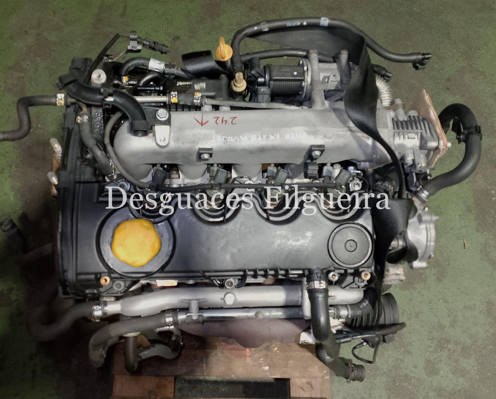 Motor completo Fiat Stilo 1.9 JTD 192 A9000 Bosch - Imagen 1