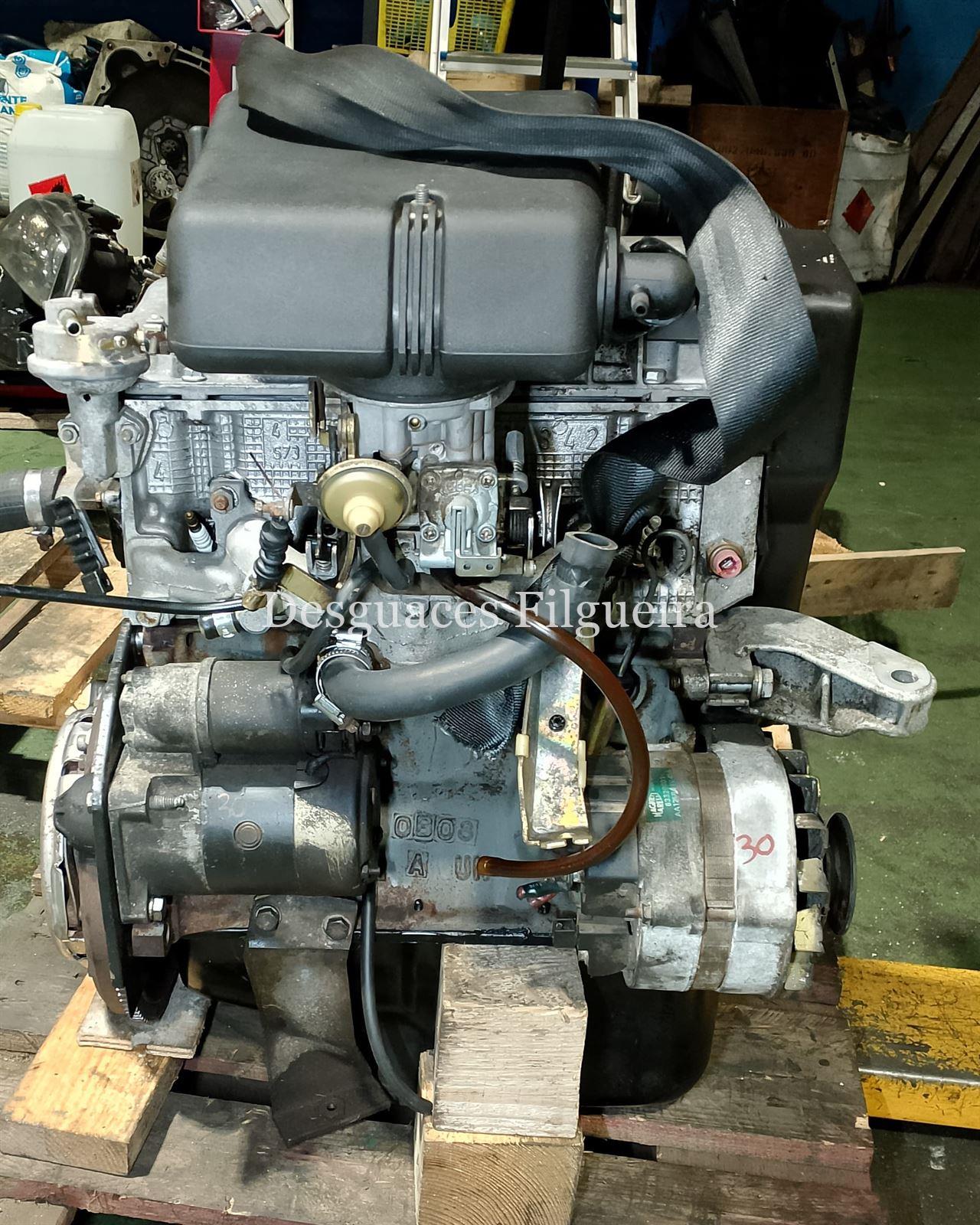 Motor completo Fiat Uno 1.0 super IE 156 A2000 - Imagen 4