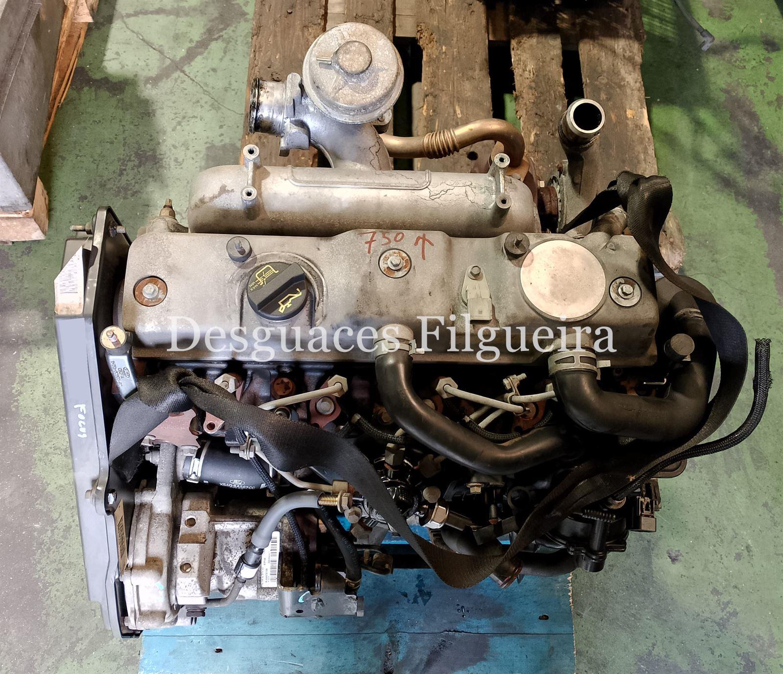 Motor completo Ford Focus 1.8 TDCI F9DA - Imagen 1