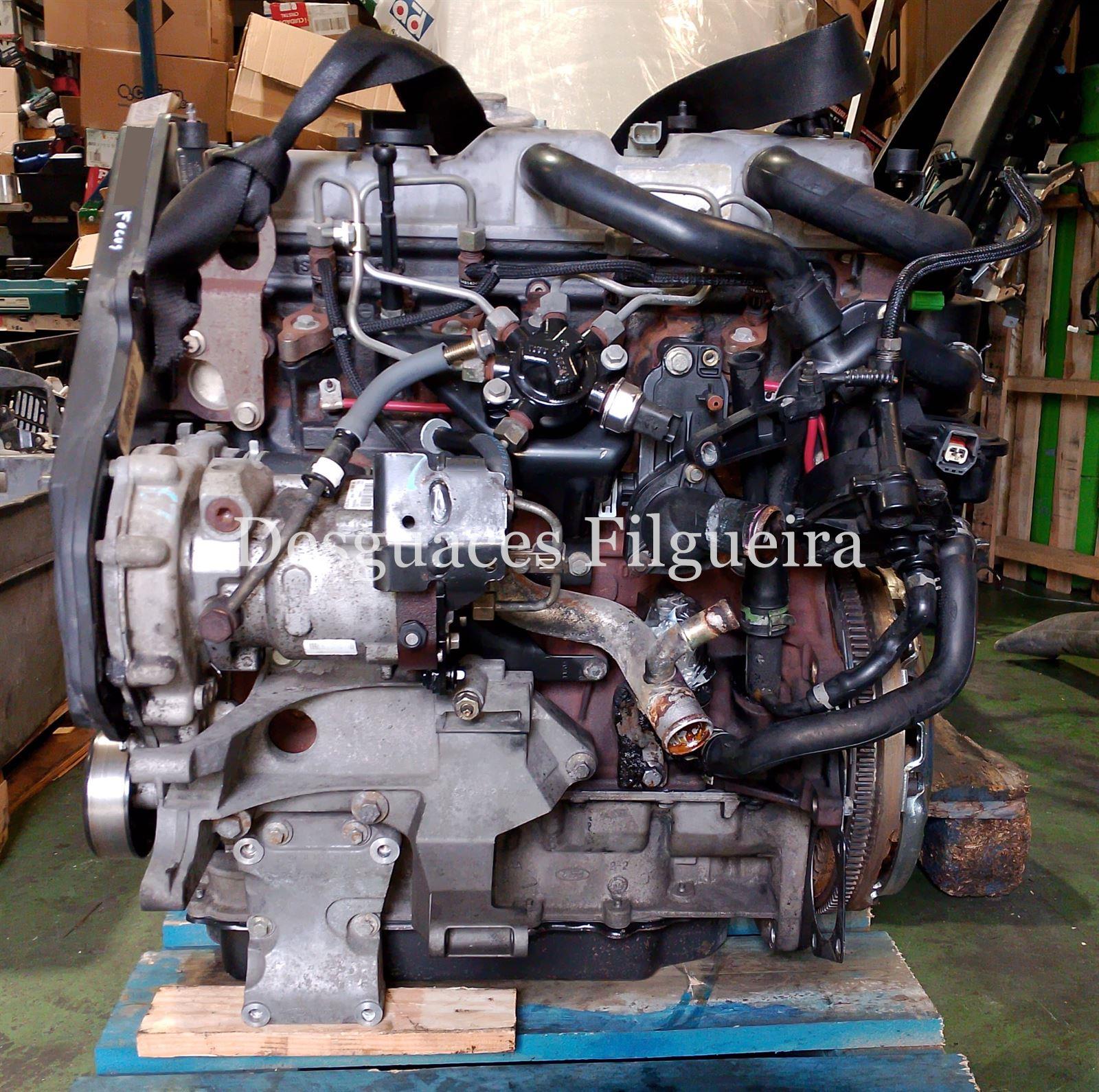 Motor completo Ford Focus 1.8 TDCI F9DA - Imagen 2