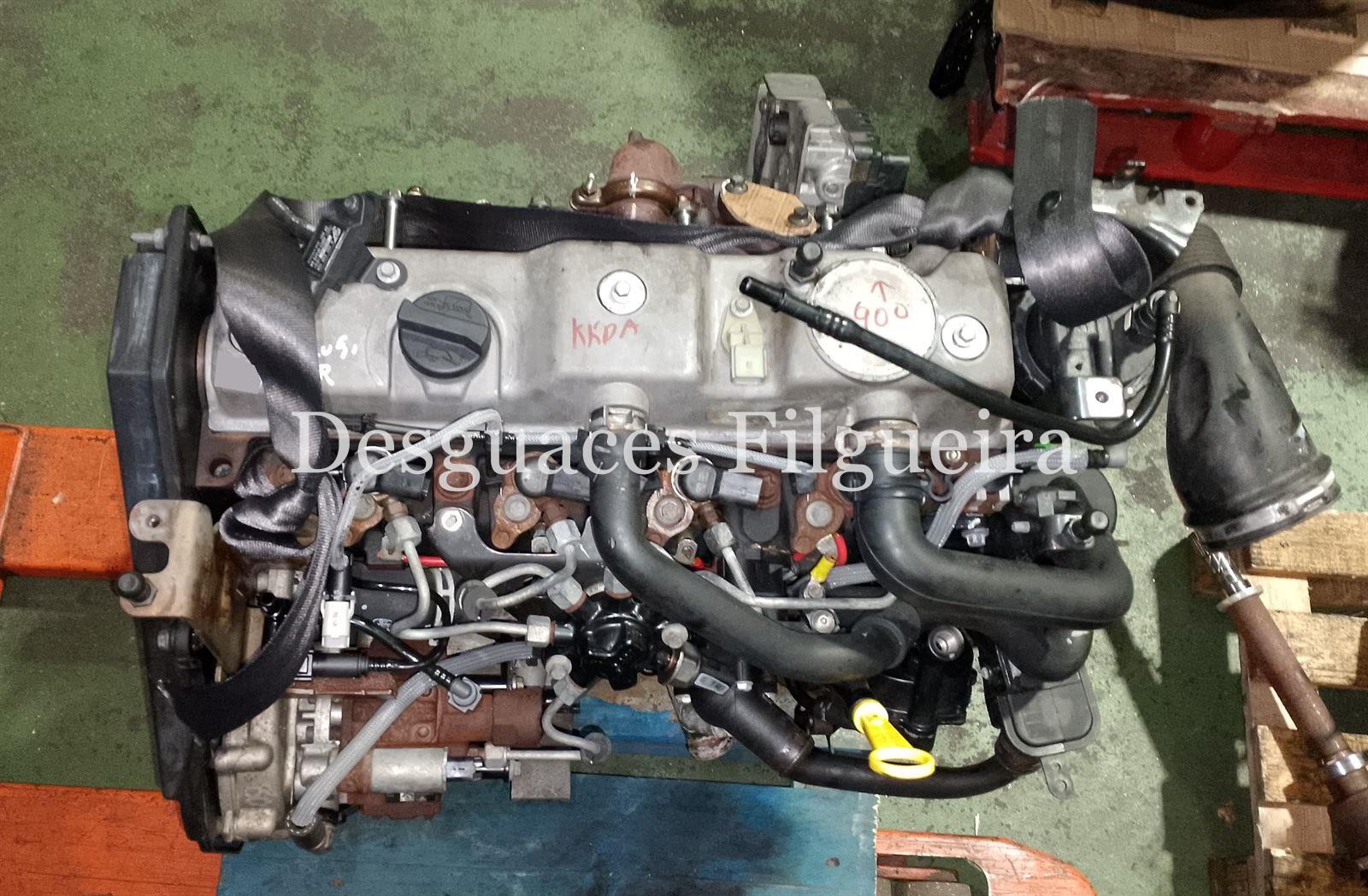 Motor completo Ford Focus 1.8 TDCI KKDA Inyeccion Siemens - Imagen 1