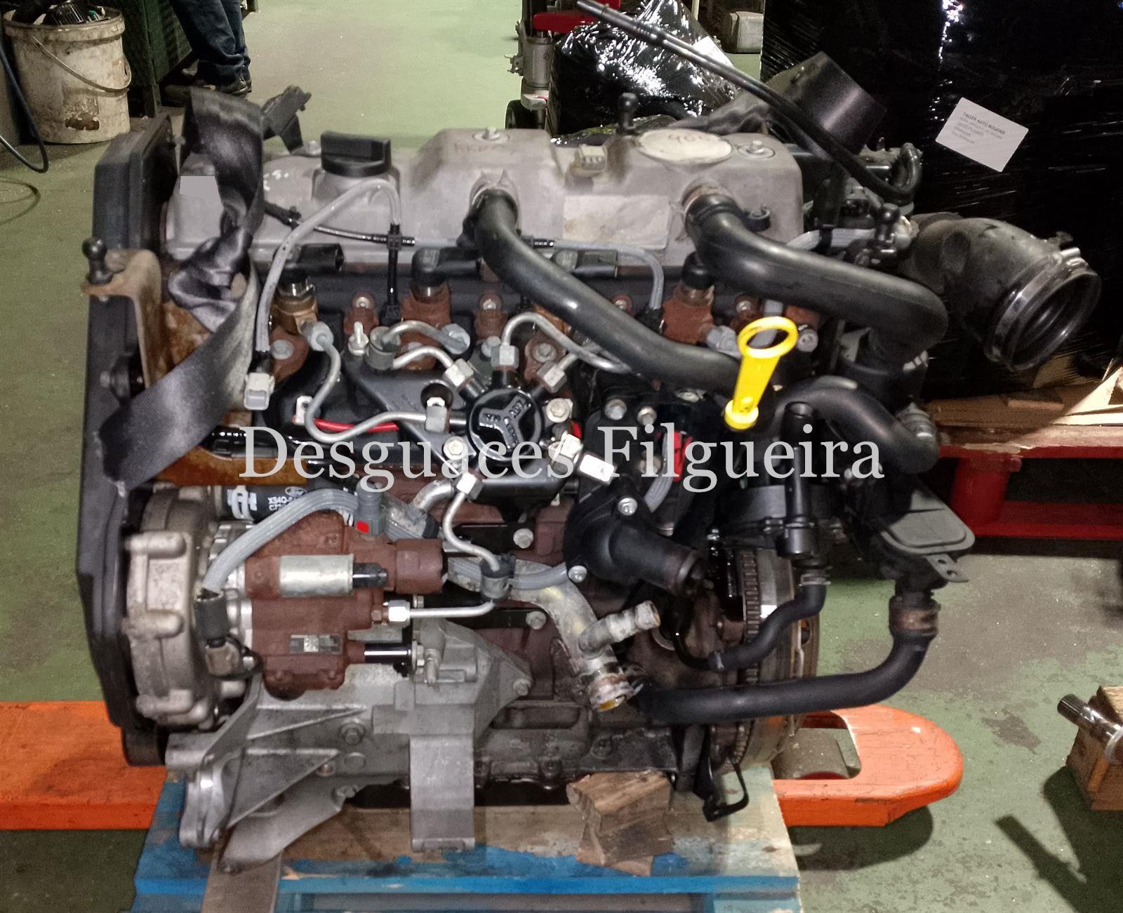 Motor completo Ford Focus 1.8 TDCI KKDA Inyeccion Siemens - Imagen 2