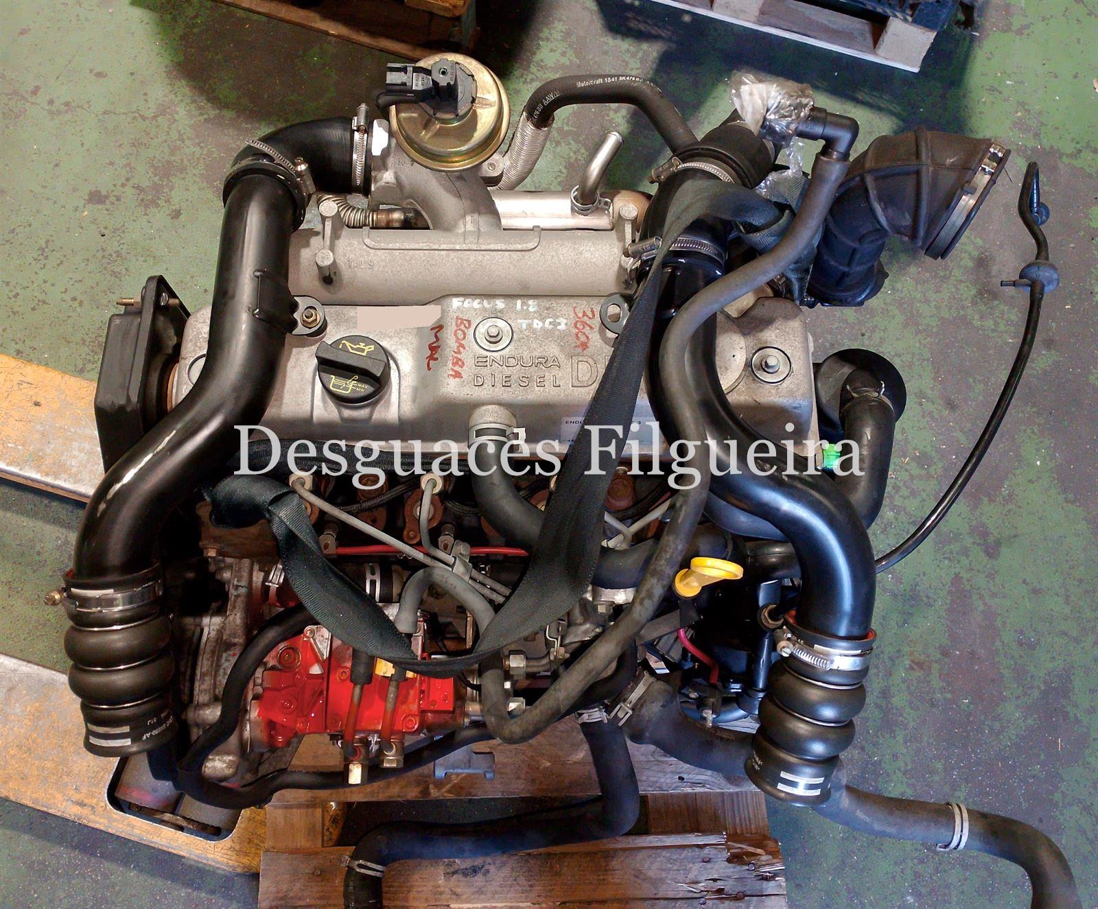 Motor completo Ford Focus 1.8 TDDI C9DB BOMBA MAL - Imagen 1