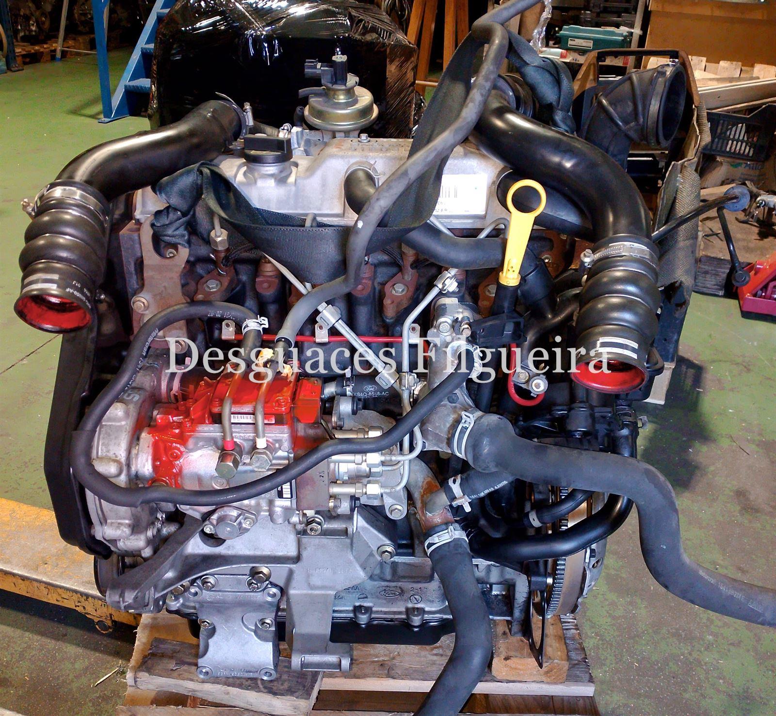 Motor completo Ford Focus 1.8 TDDI C9DB BOMBA MAL - Imagen 2