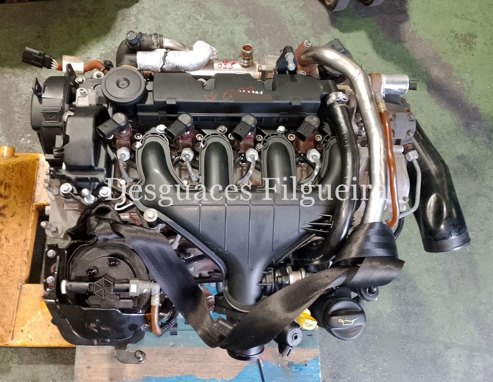 Motor completo Ford Focus 2.0 TDCI G6DA Siemens - Imagen 1