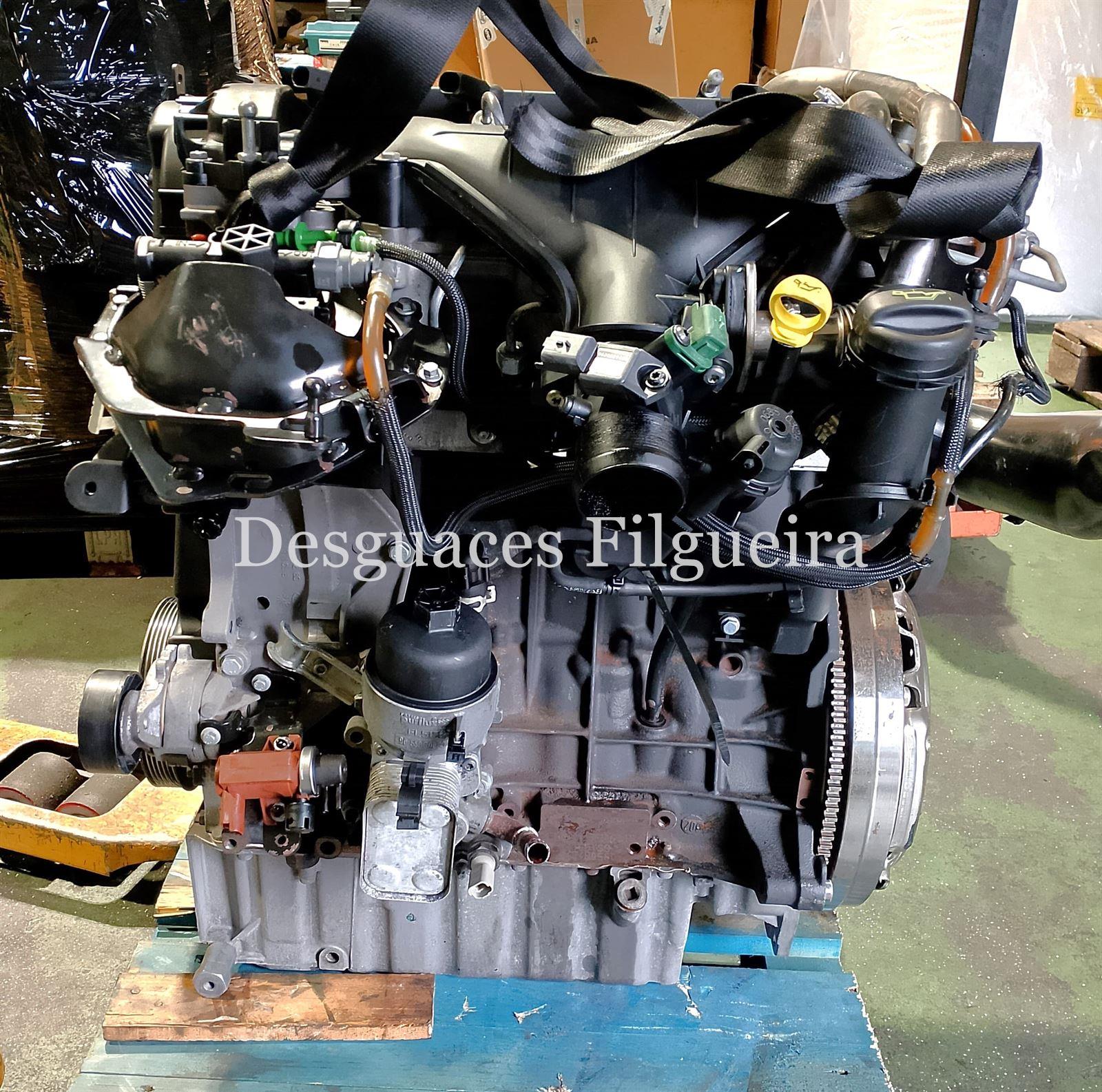 Motor completo Ford Focus 2.0 TDCI G6DA Siemens - Imagen 2