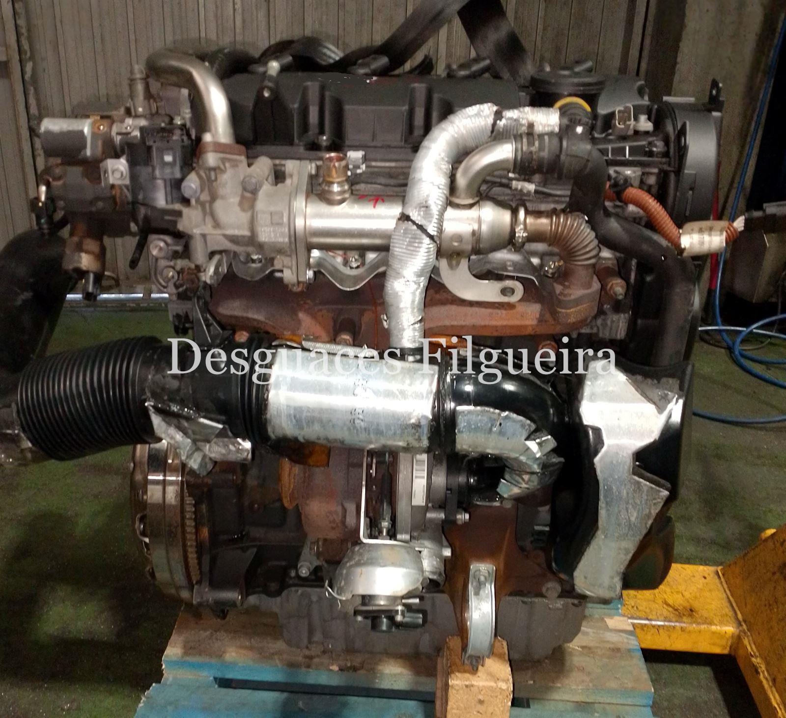 Motor completo Ford Focus 2.0 TDCI G6DA Siemens - Imagen 4