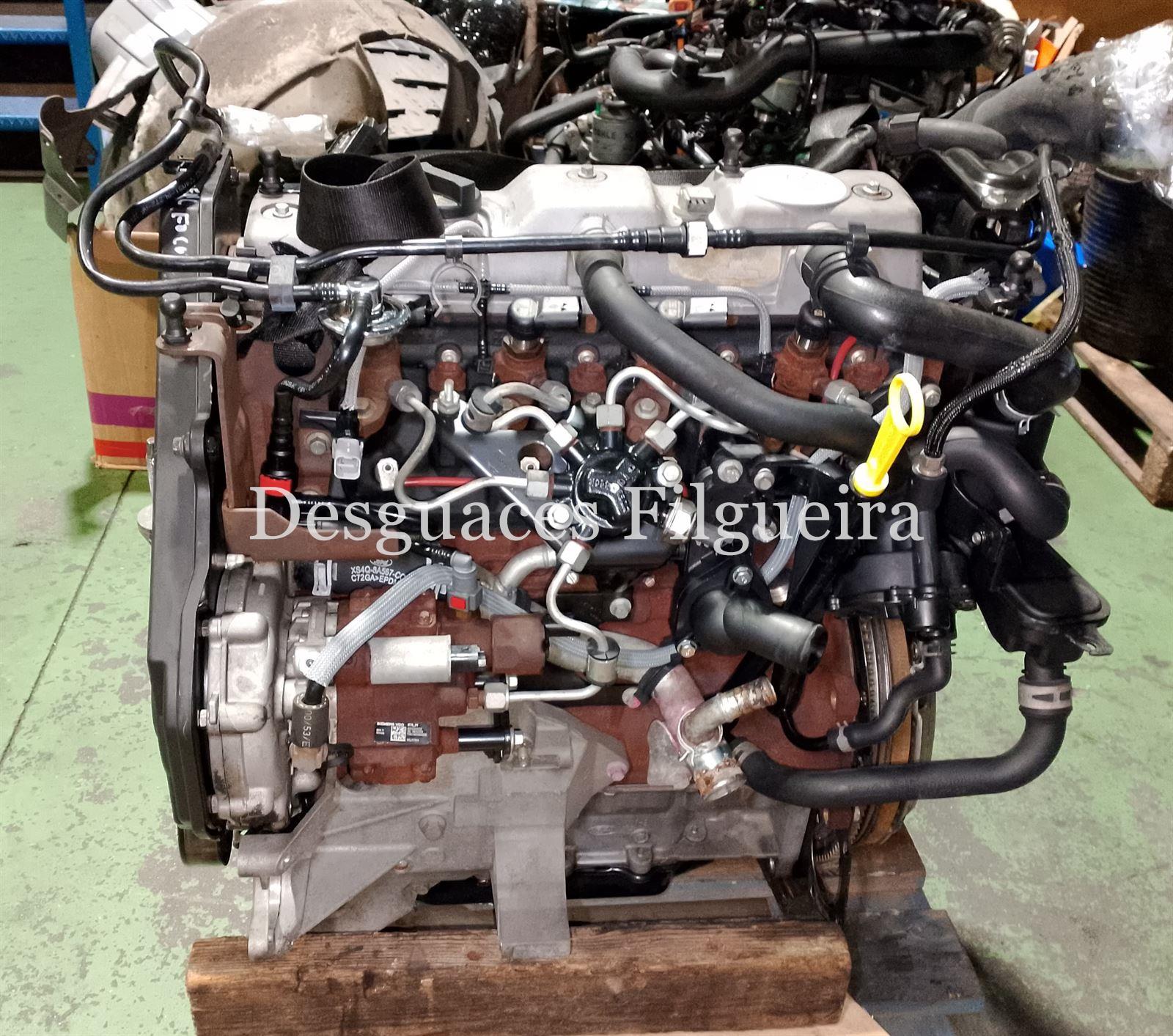 Motor completo Ford Focus II 1.8 TDCI KKDA Siemens - Imagen 2