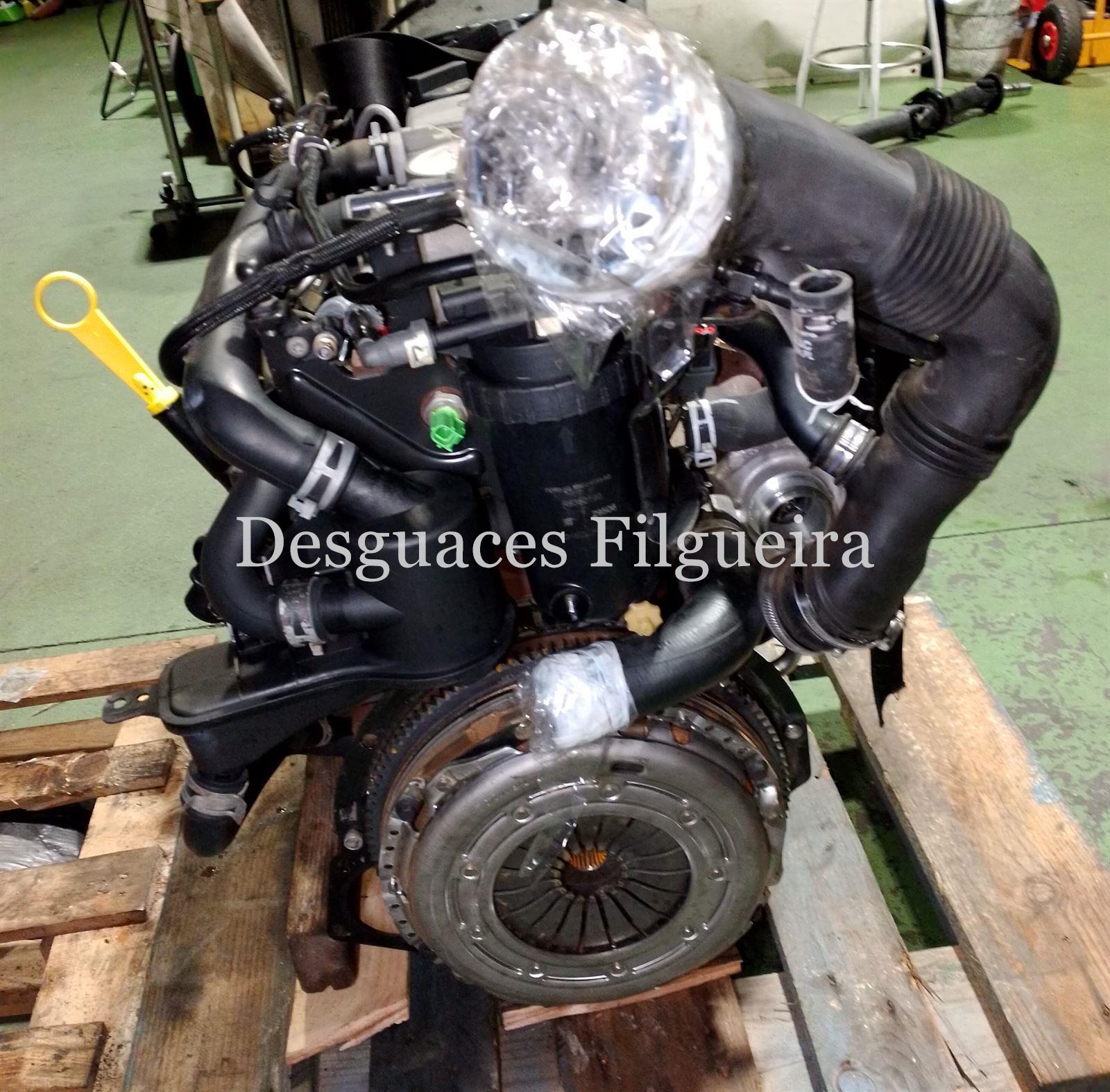 Motor completo Ford Focus II 1.8 TDCI KKDA Siemens - Imagen 3