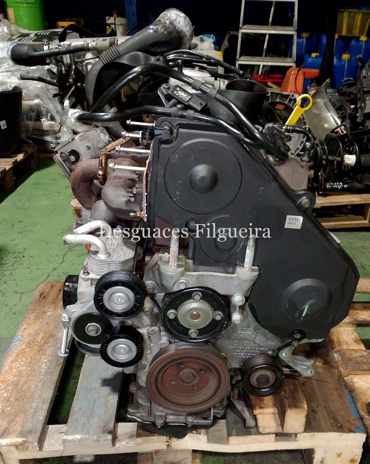 Motor completo Ford Focus II 1.8 TDCI KKDA Siemens - Imagen 5