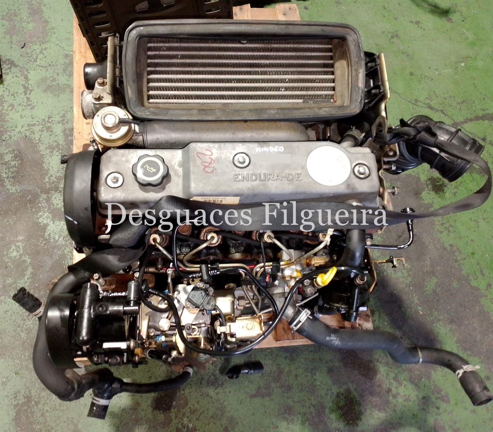 Motor completo Ford Mondeo 1.8 TD RFN LUCAS - Imagen 1